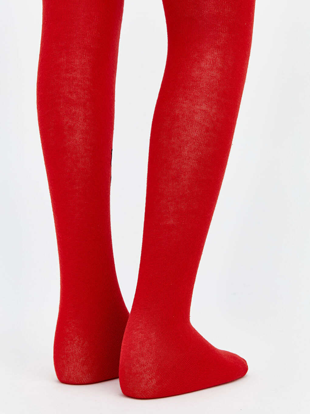 Kırmızı Yılbaşı Temalı Kız Çocuk Külotlu Çorap ve Taç-5