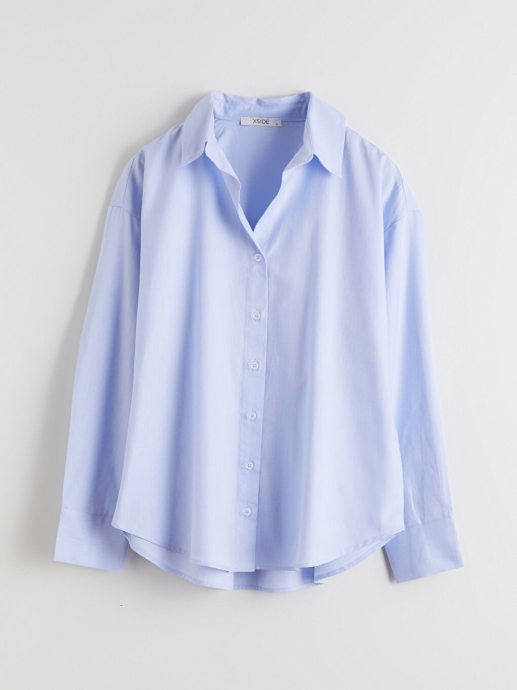 Oversize Oxford Women's Shirt-4