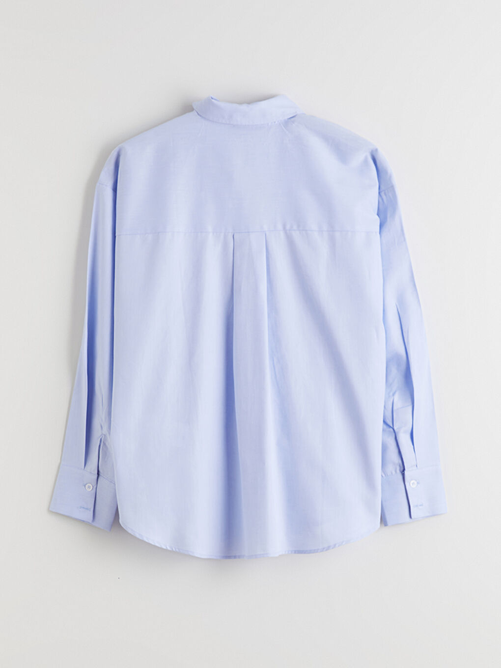 Oversize Oxford Women's Shirt-5