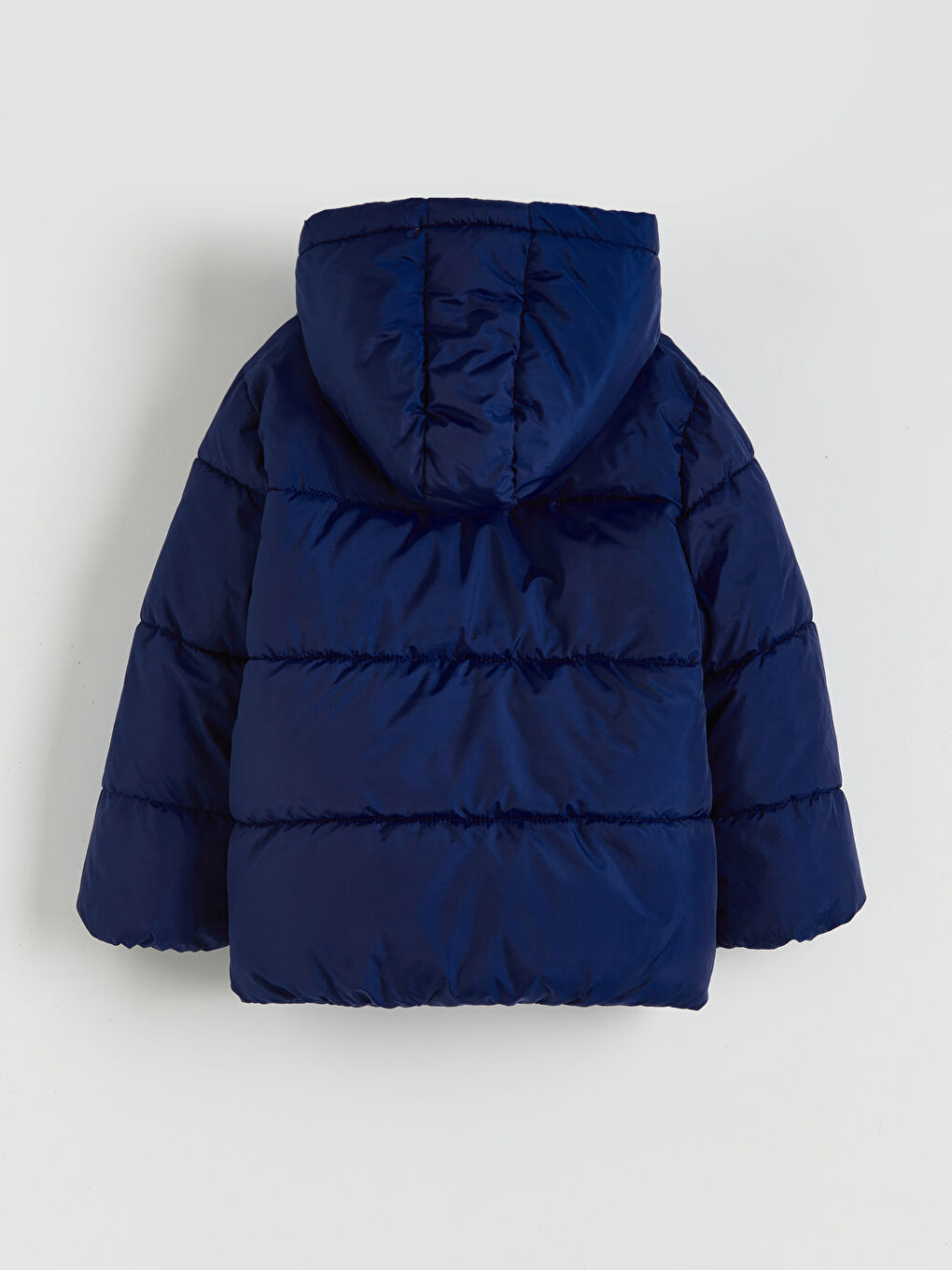 Hooded Girl Puffer Coat-1