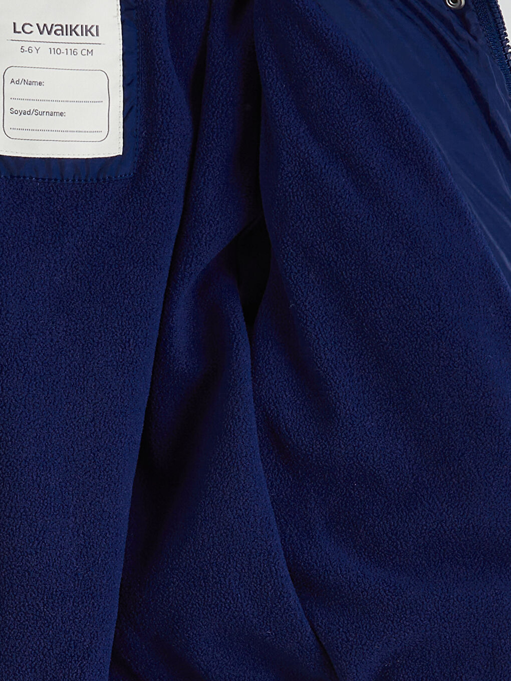 Hooded Girl Puffer Coat-3