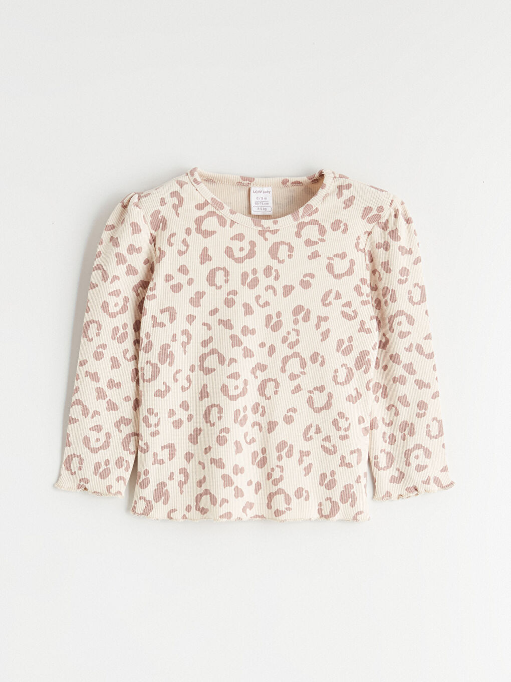 Crew Neck Baby Girls T-Shirt 2 Pack-4