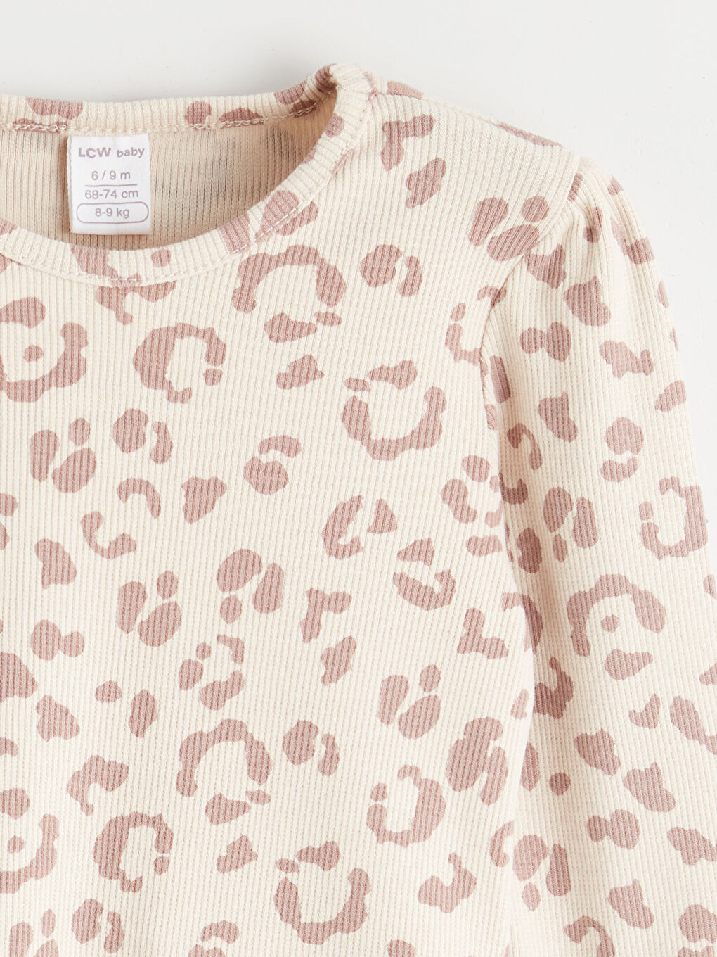 Crew Neck Baby Girls T-Shirt 2 Pack-5