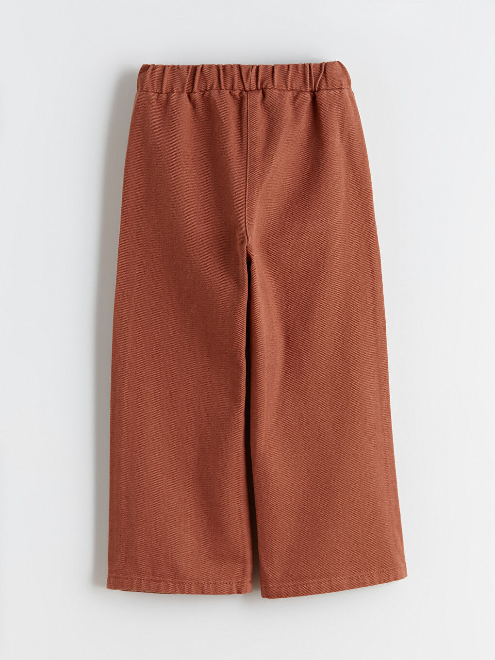 Elasticated Waist Girls' Trousers-3