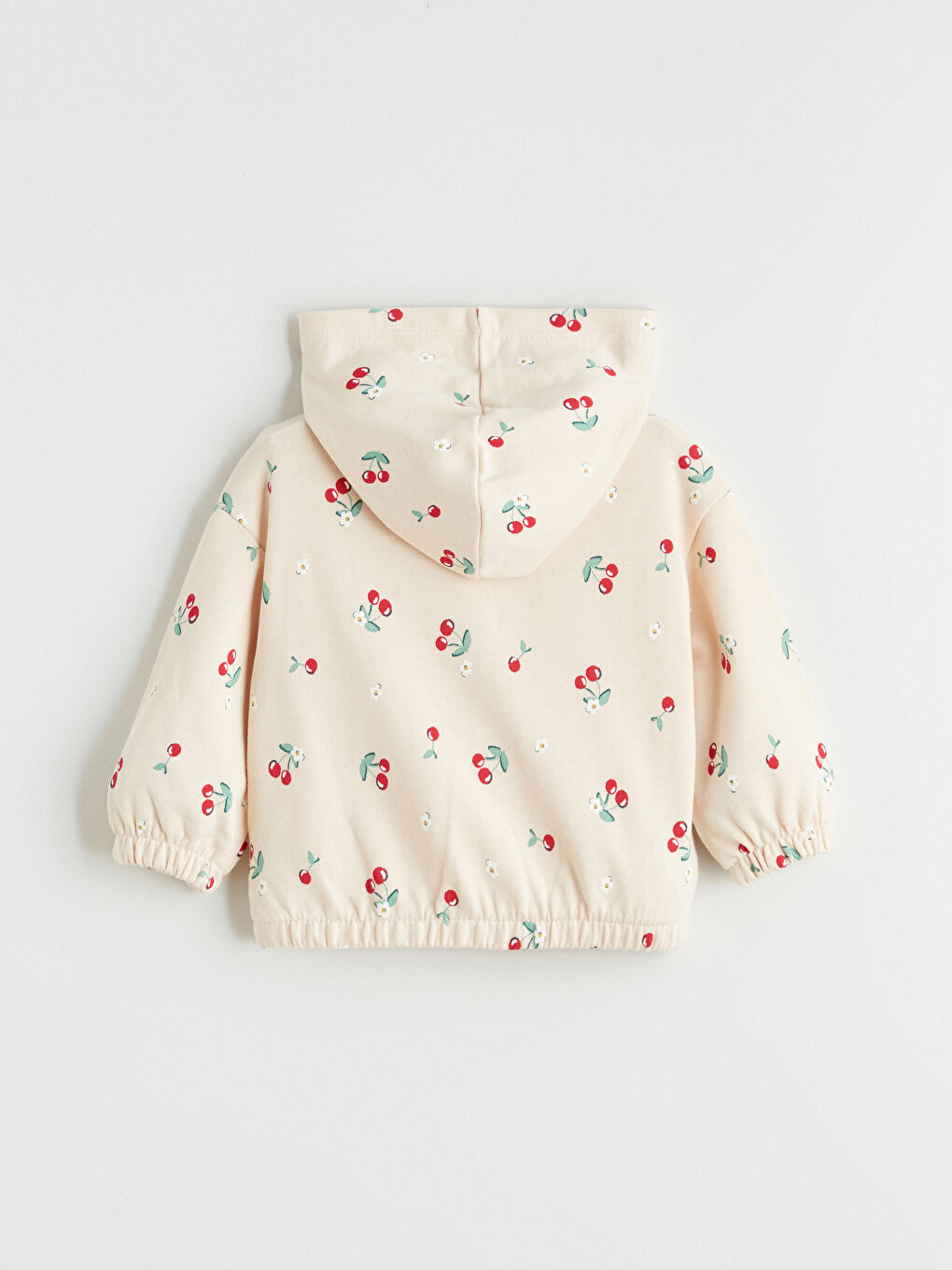 Cәби қыздар сарғыш Сыдырмасы бар свитшот-2