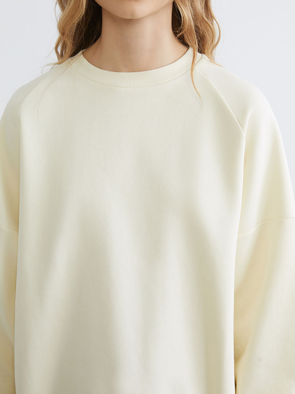 Женщины Жёлтый Свитшот-2