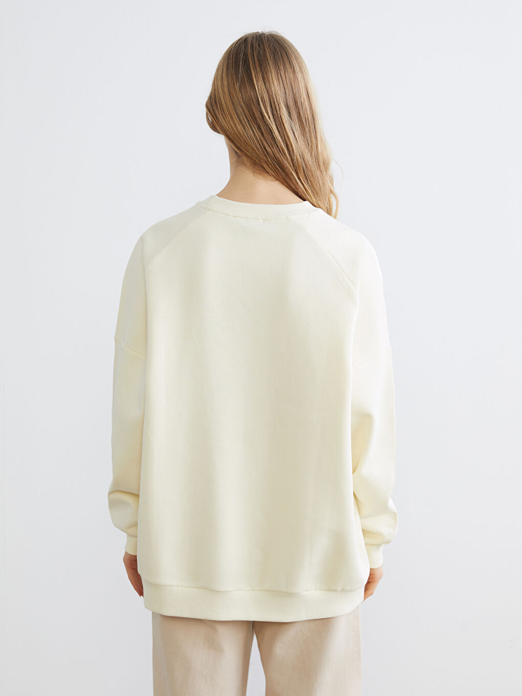 Женщины Жёлтый Свитшот-3