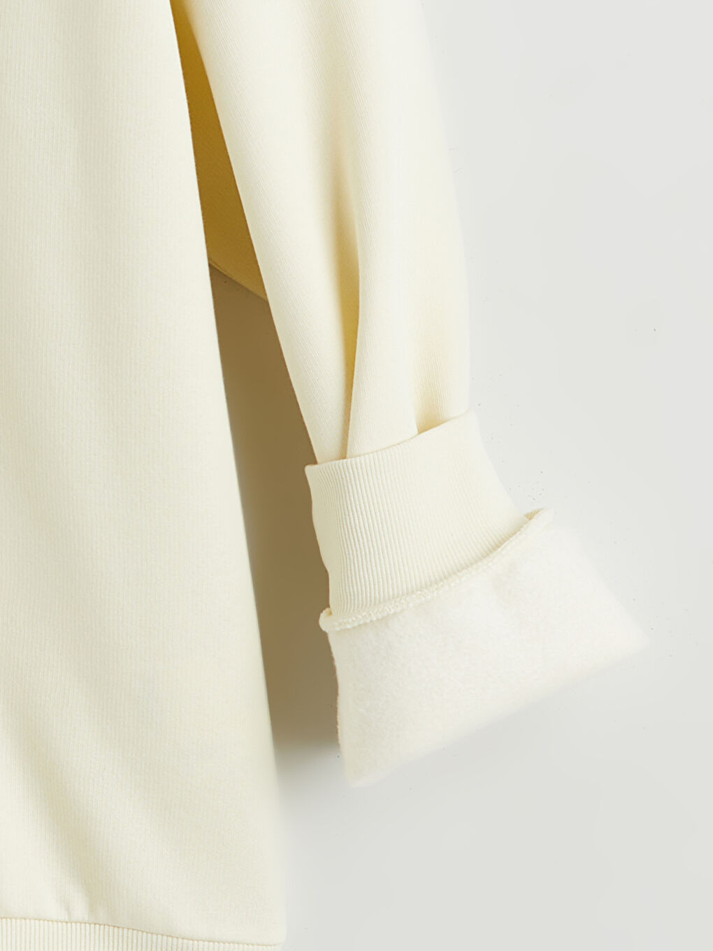 Žena ŽUTA Majica s kapuljačom/Dukserica-1