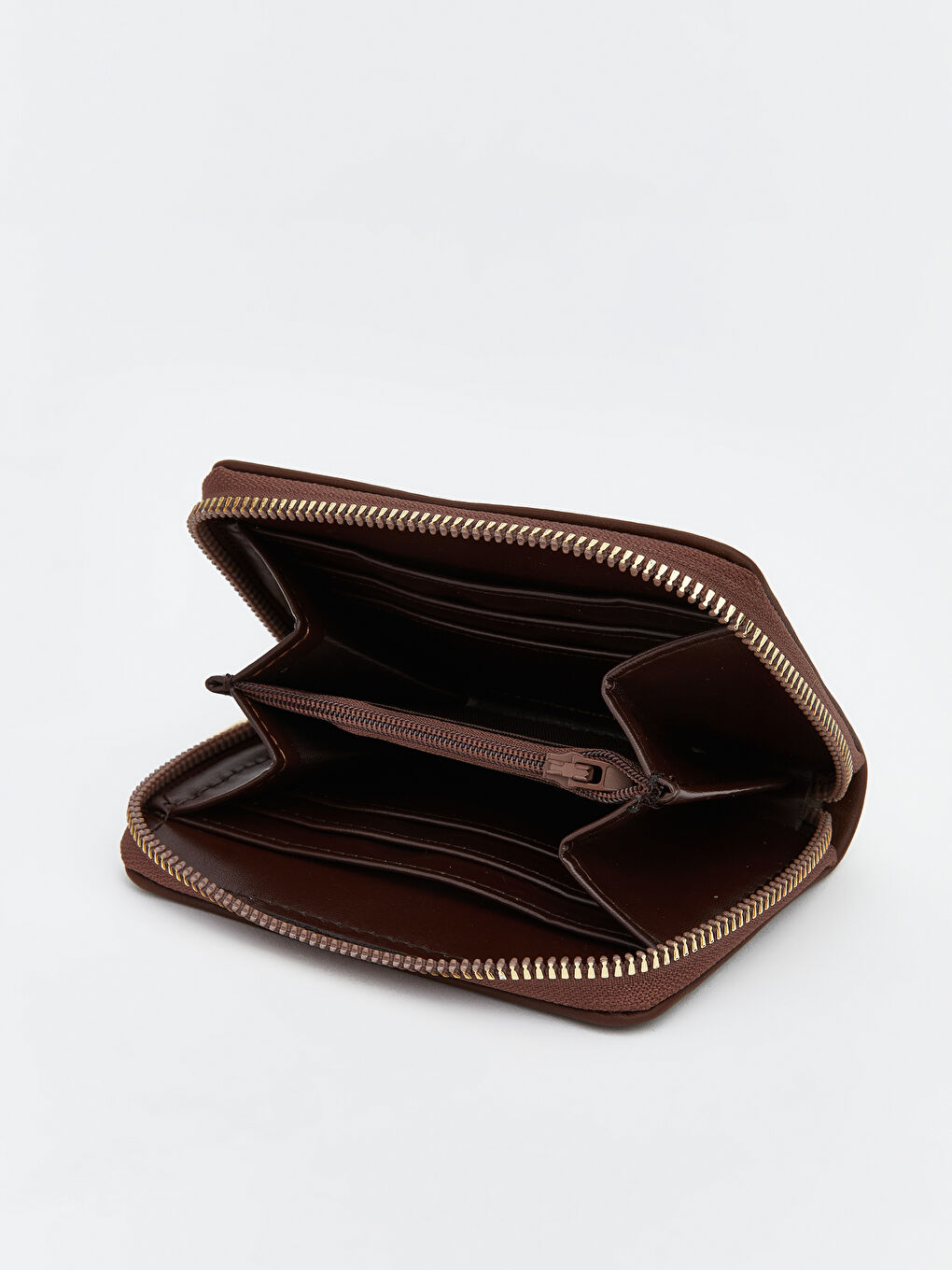 Woman BROWN Wallet-2