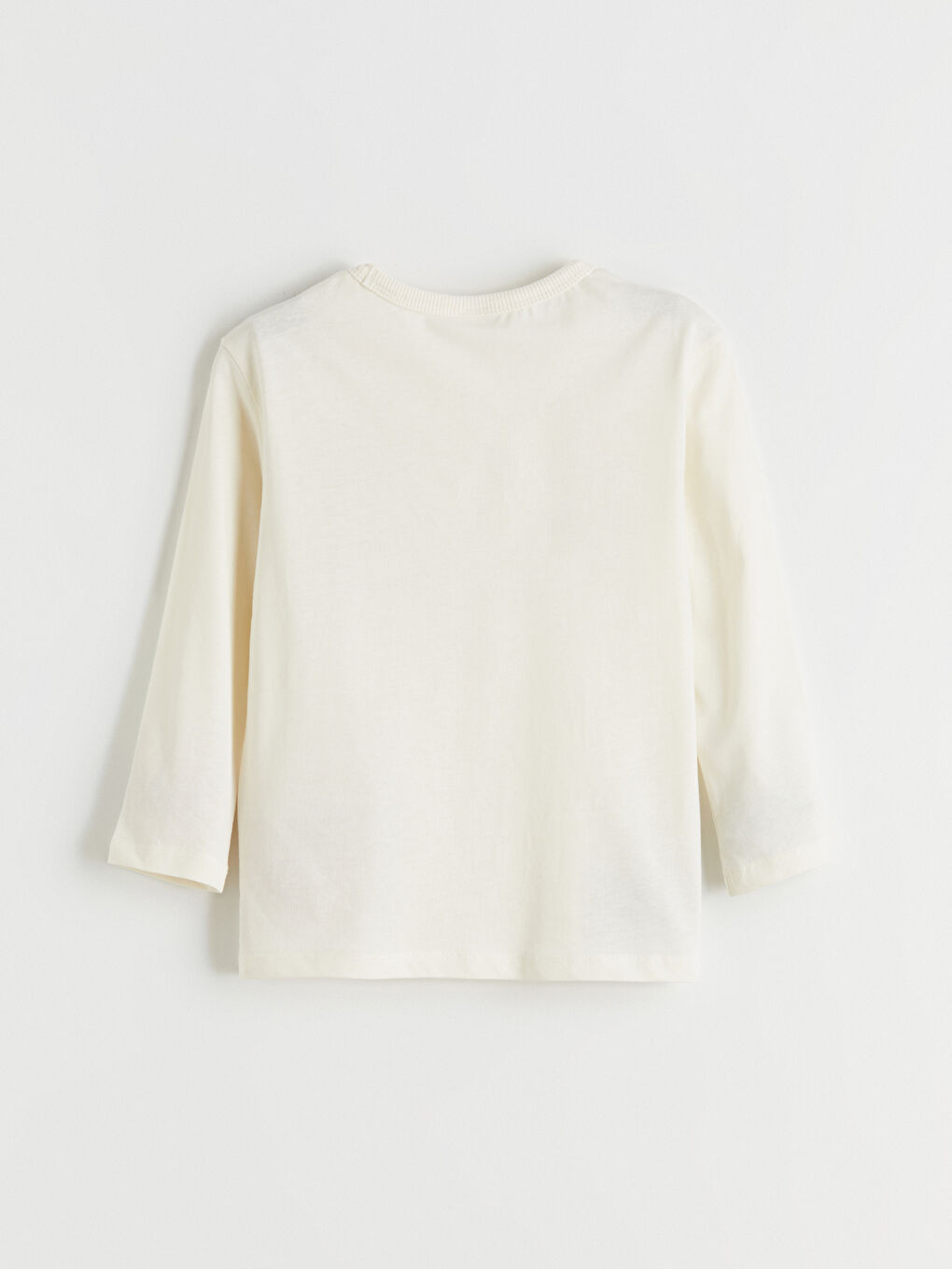 Bej Dinozor Baskılı Erkek Çocuk Tişört-4