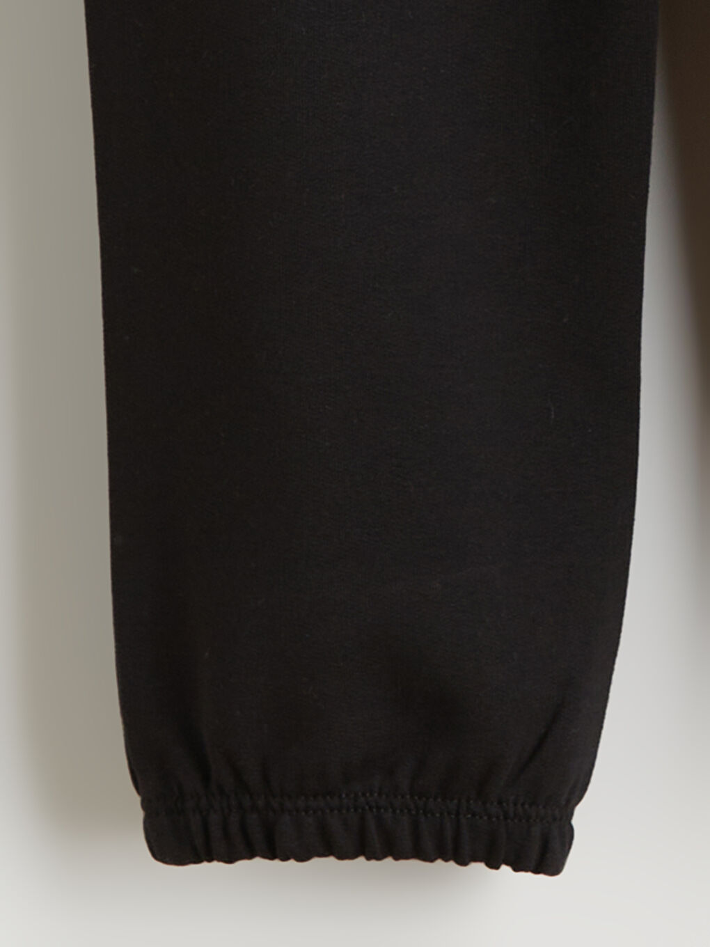 Siyah Beli Lastikli Erkek Çocuk Jogger Eşofman Altı-2