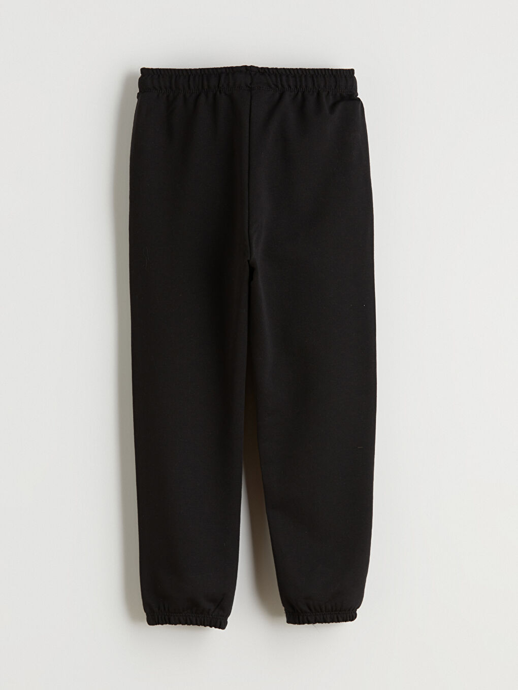 Siyah Beli Lastikli Erkek Çocuk Jogger Eşofman Altı-3