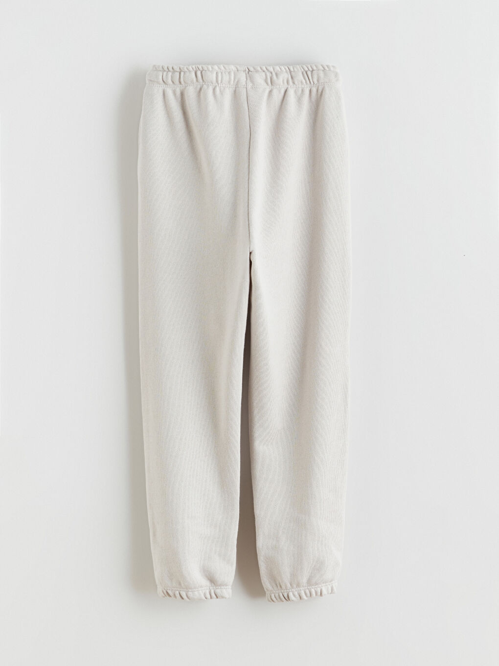 Gri Beli Lastikli Erkek Çocuk Jogger Eşofman Altı-2