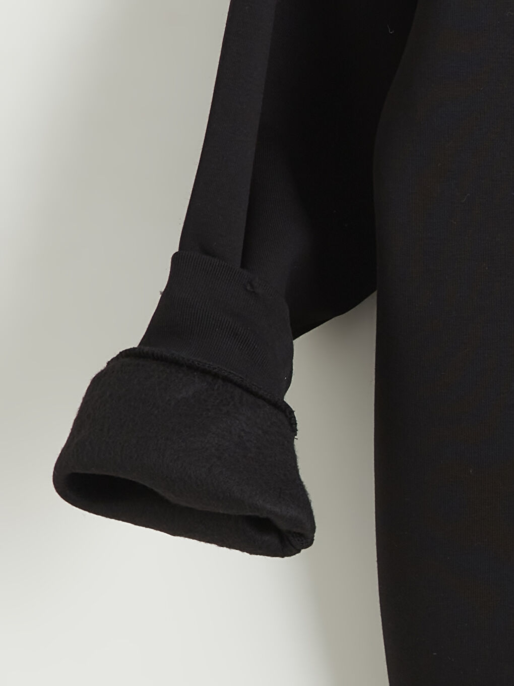 Crew Neck Printed Men's Thick Sweatshirt-6