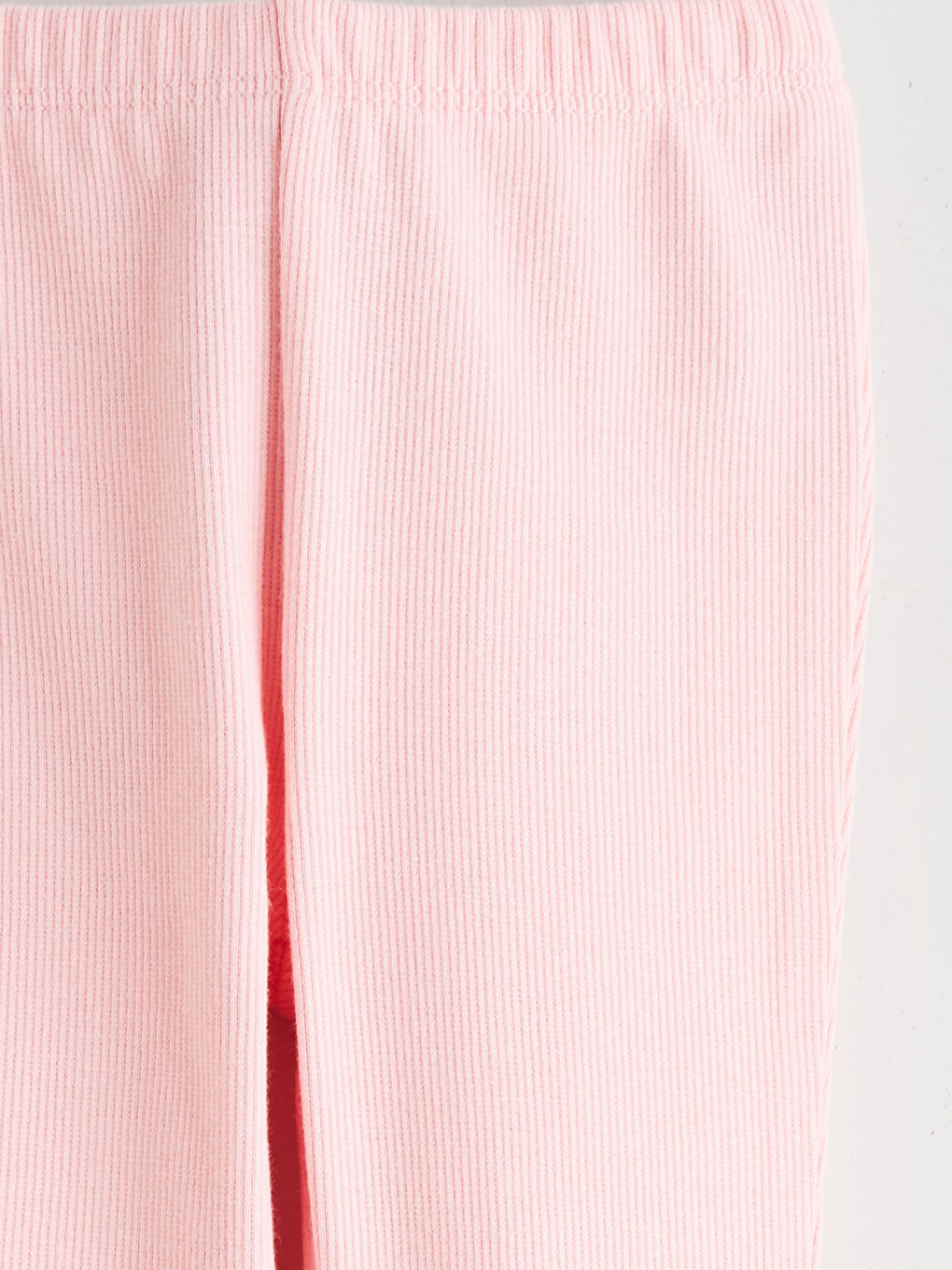 Pembe Fitilli İspanyol Paça Kız Bebek Tayt-2