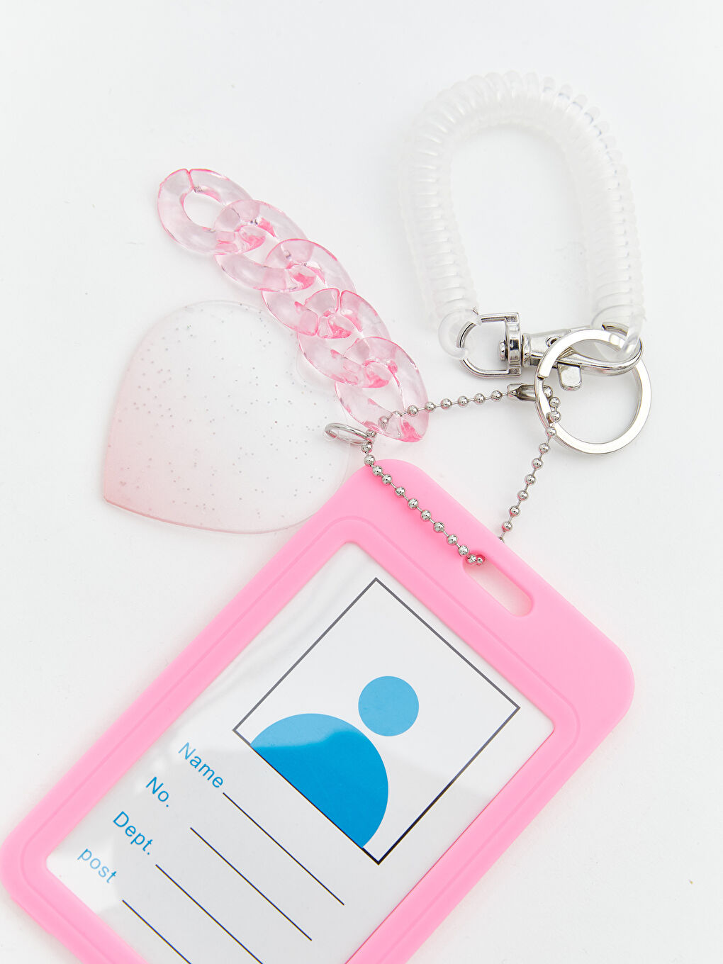 Картхолдер heart key-1