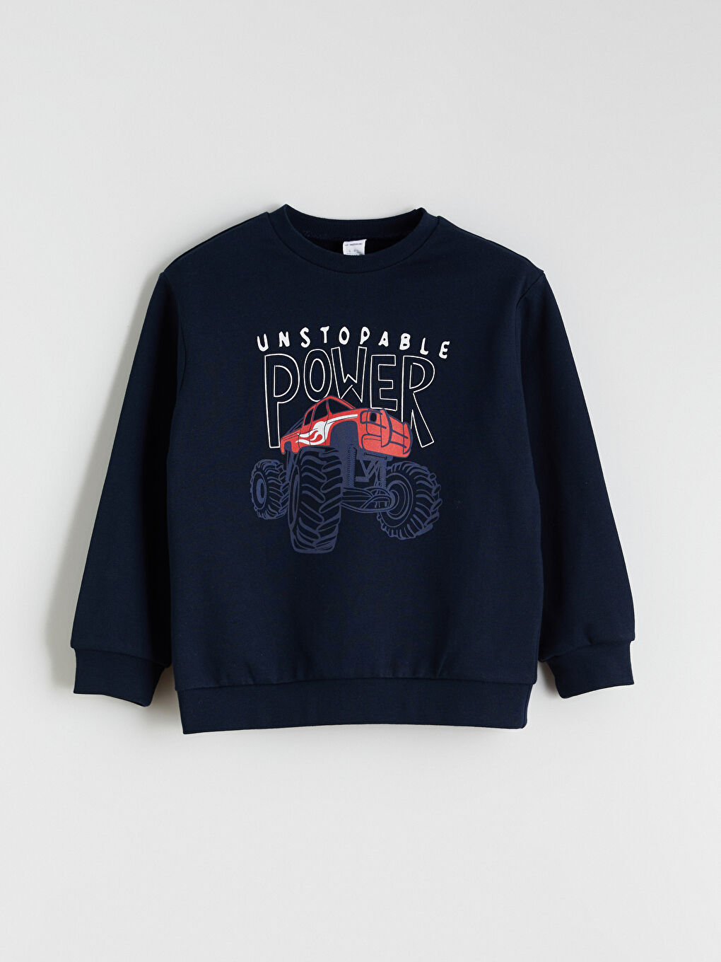 Printed Boys' Sweatshirt and Sweatpants-3