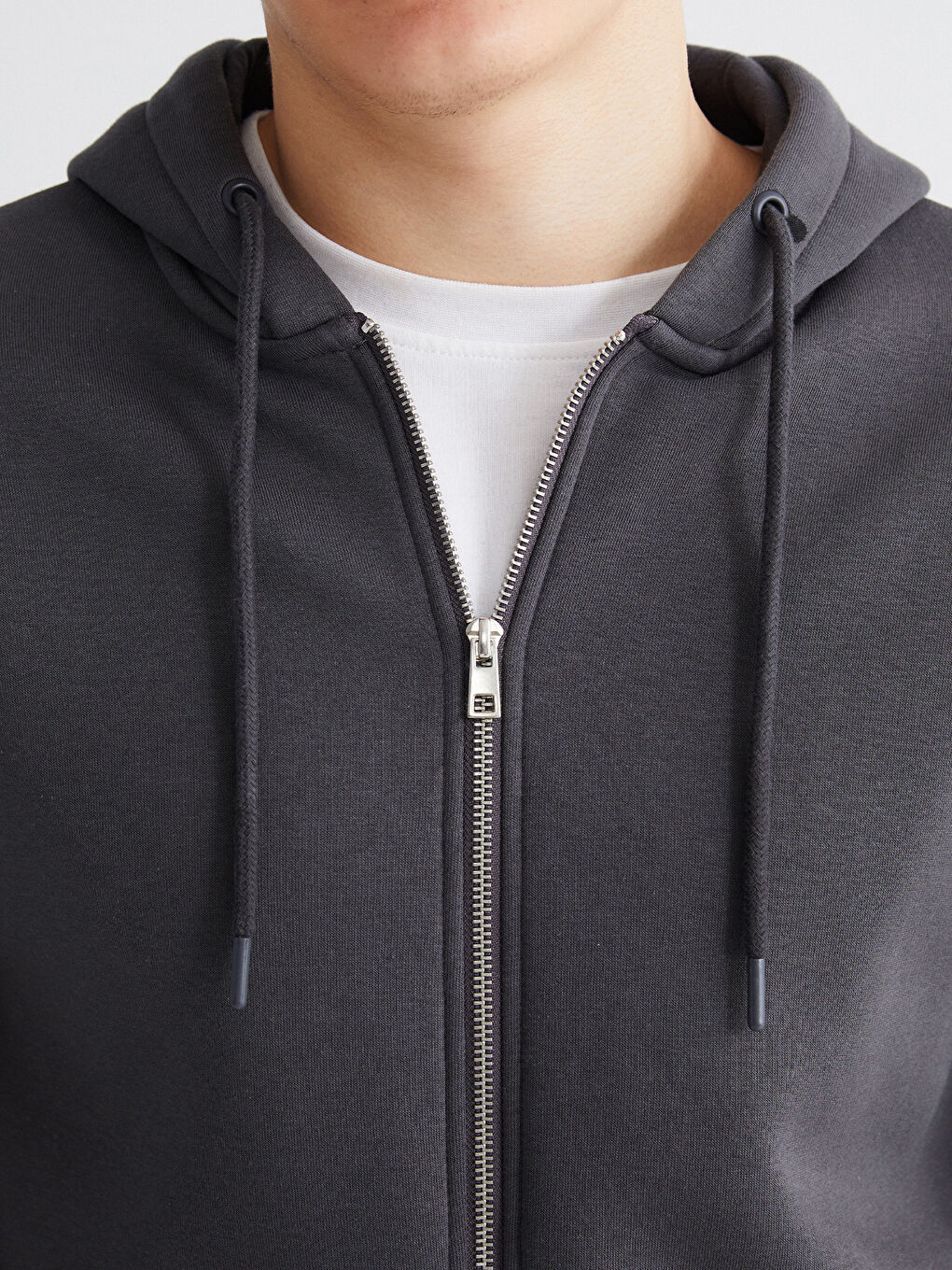 سويت شيرت رجالي بقبّ و سحاب-2