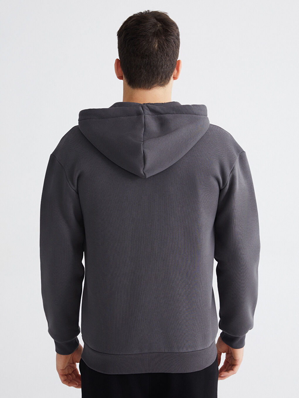 سويت شيرت رجالي بقبّ و سحاب-3