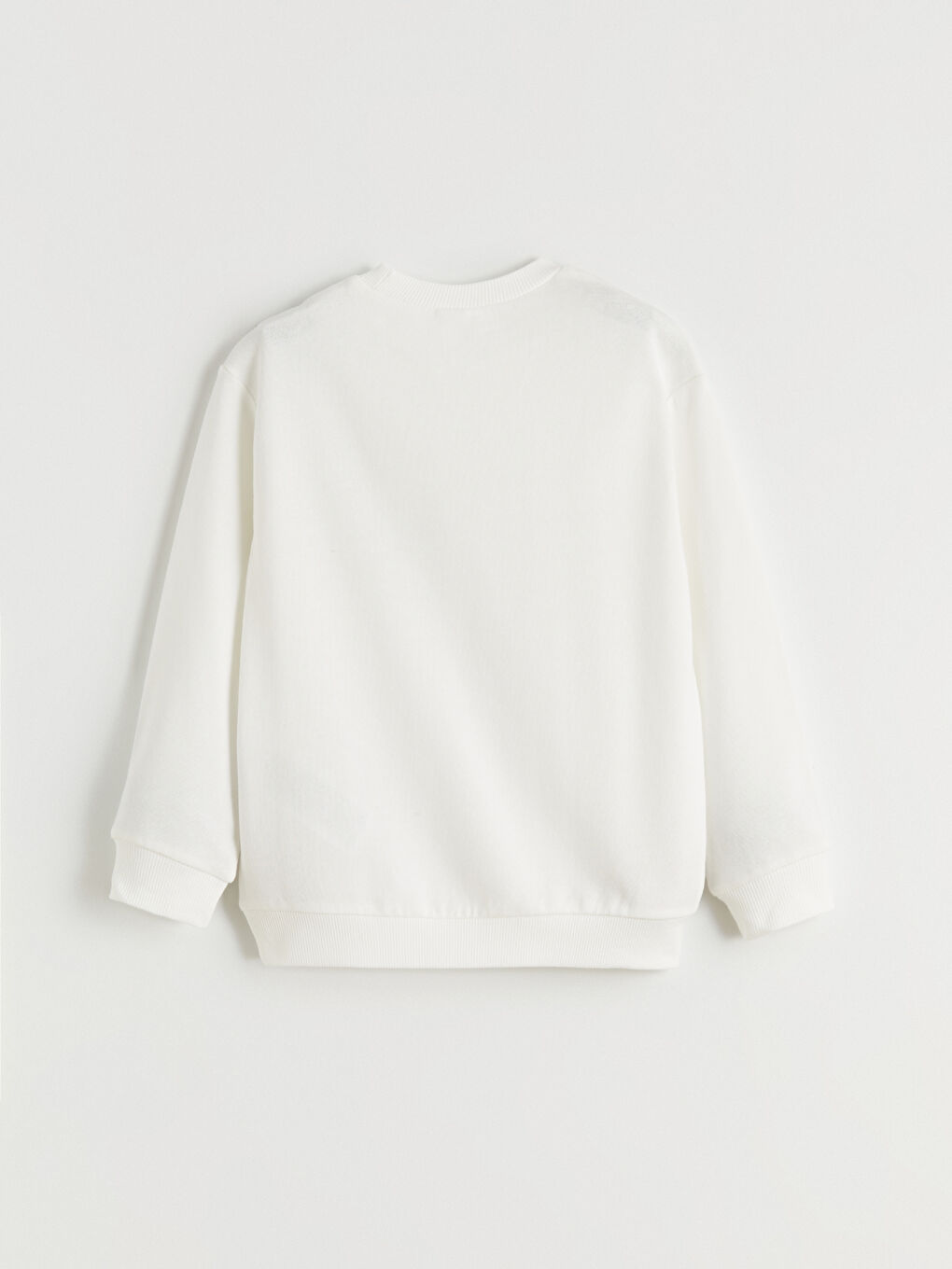 Bej Dinozor Baskılı Erkek Çocuk Sweatshirt ve Eşofman Alt-5