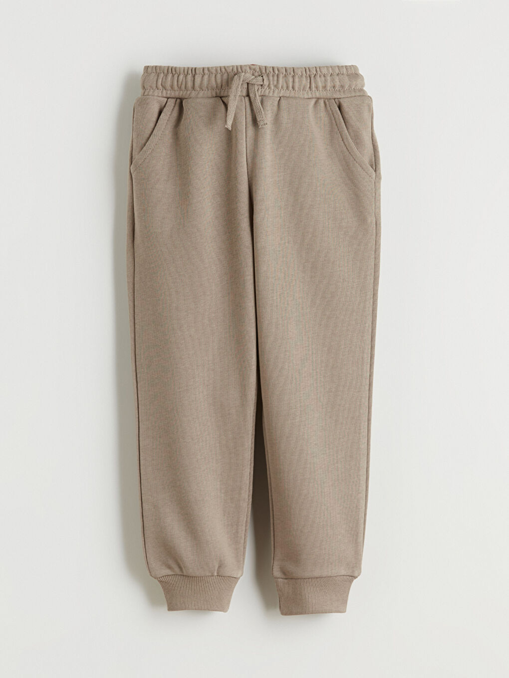 Bej Dinozor Baskılı Erkek Çocuk Sweatshirt ve Eşofman Alt-6