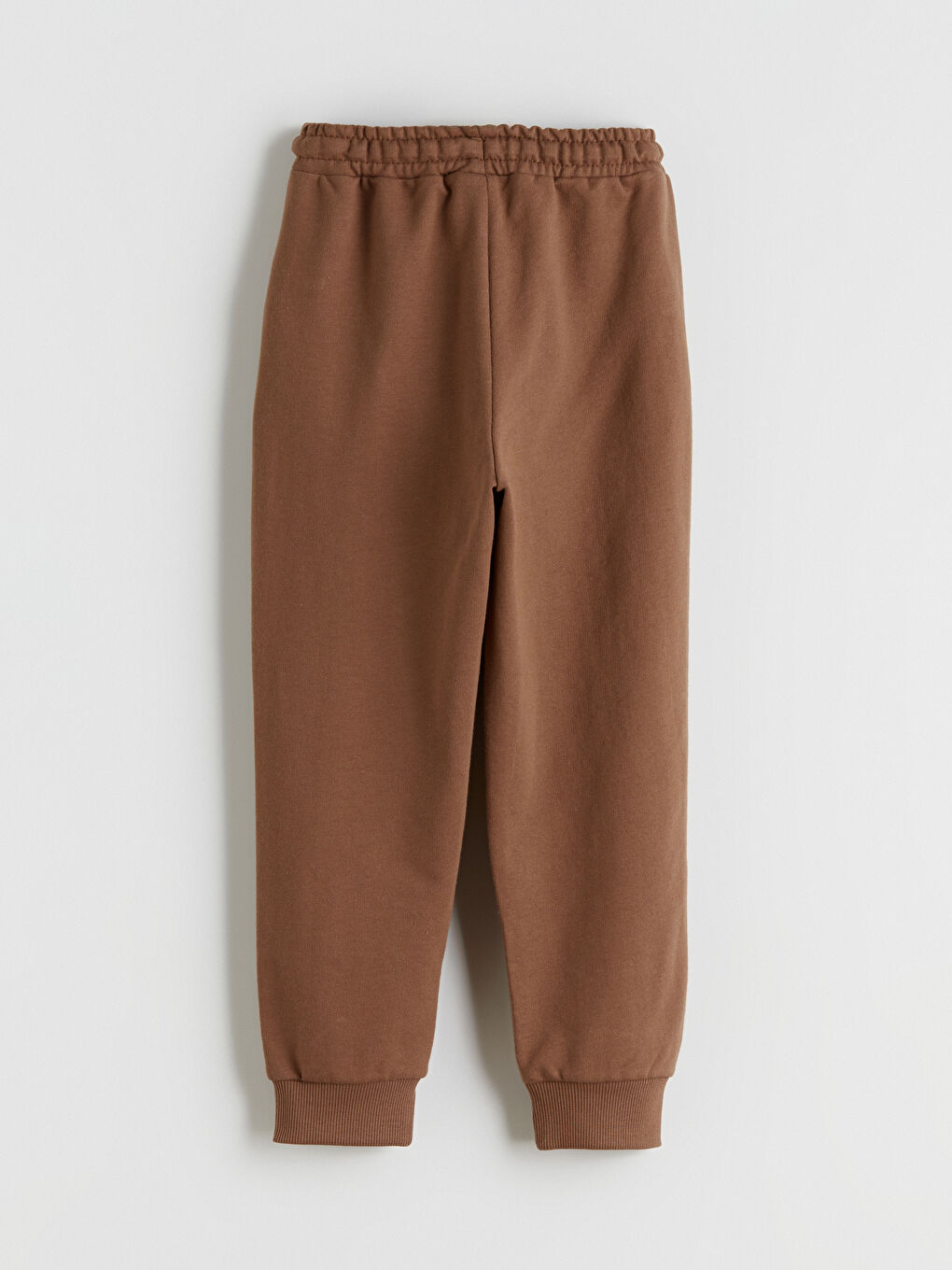 Kahverengi Dinozor Baskılı Erkek Çocuk Sweatshirt ve Eşofman Alt-8