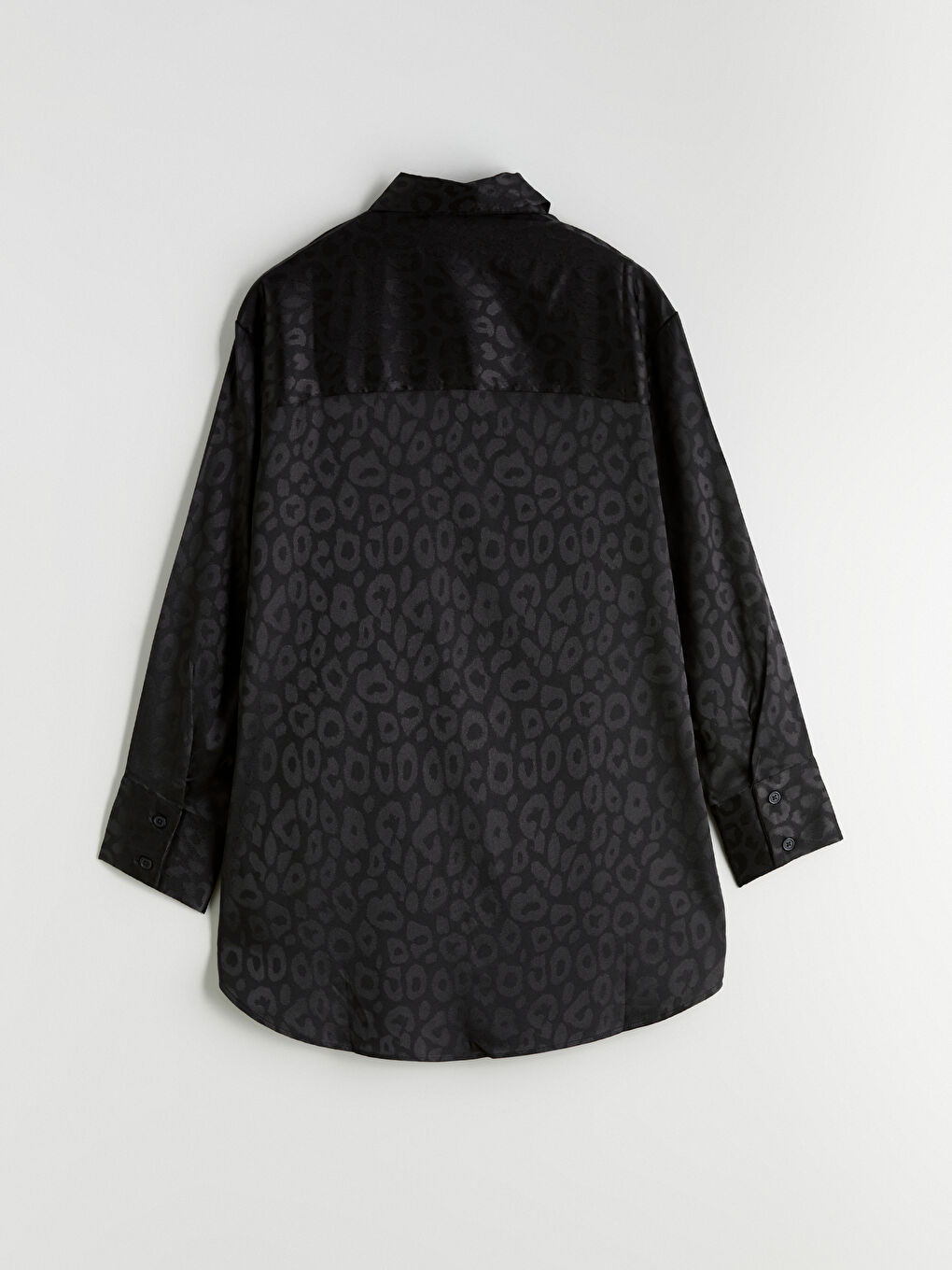 Leopard Print Women's Shirt Tunic-5