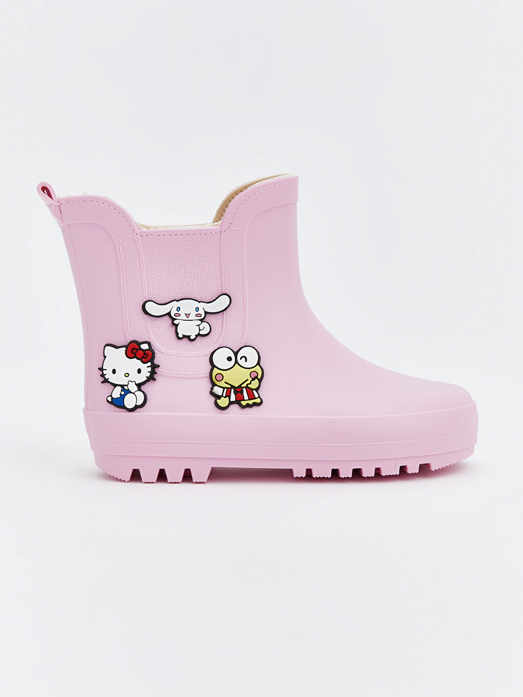 Pembe Kuromi Baskılı Kız Bebek Bot-1