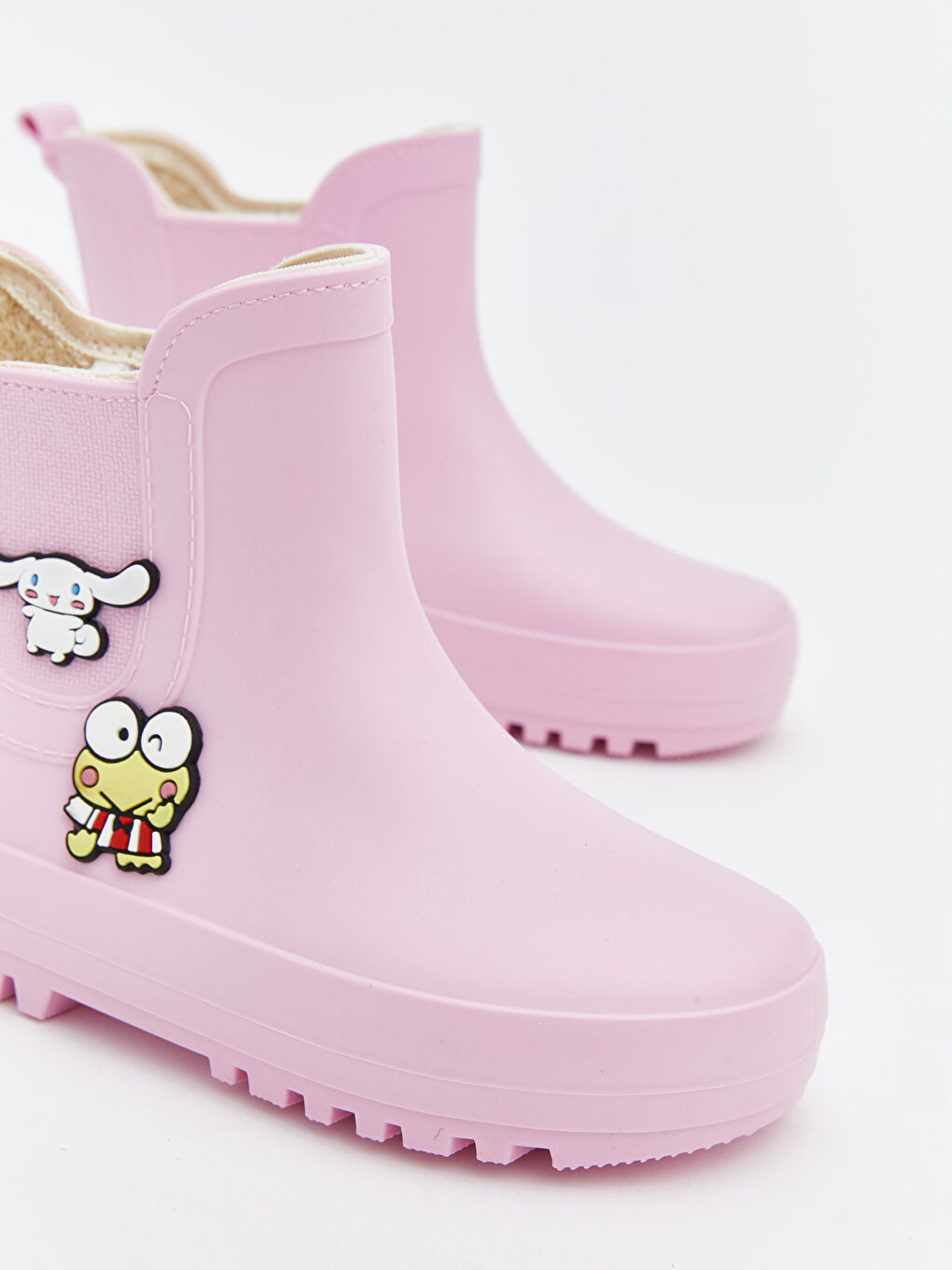 Pembe Kuromi Baskılı Kız Bebek Bot-2