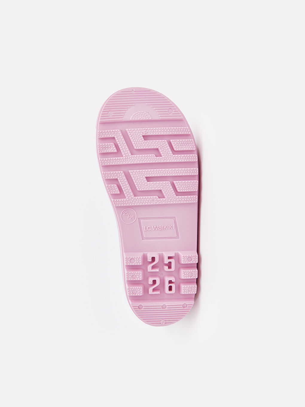 Pembe Kuromi Baskılı Kız Bebek Bot-3