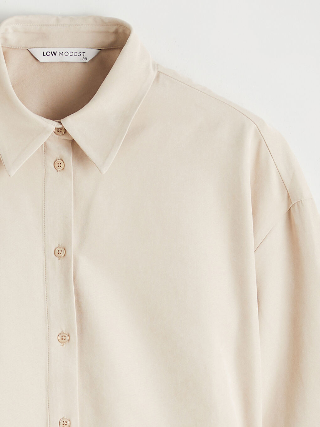 Women's Suede Shirt Tunic-5