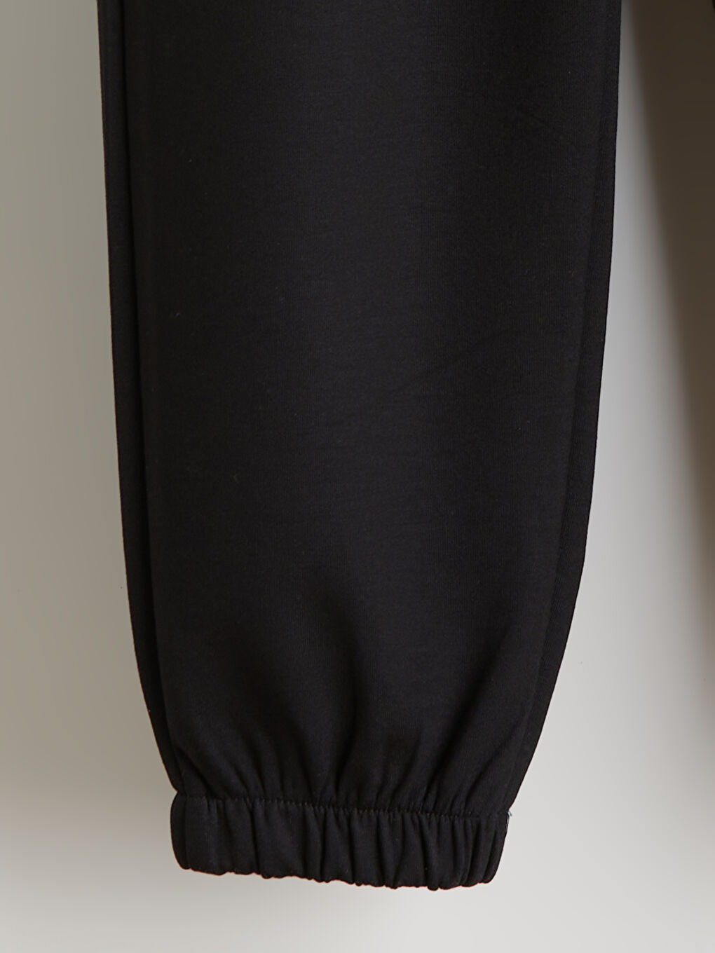 Siyah Beli Lastikli Erkek Çocuk Jogger Eşofman Altı-1