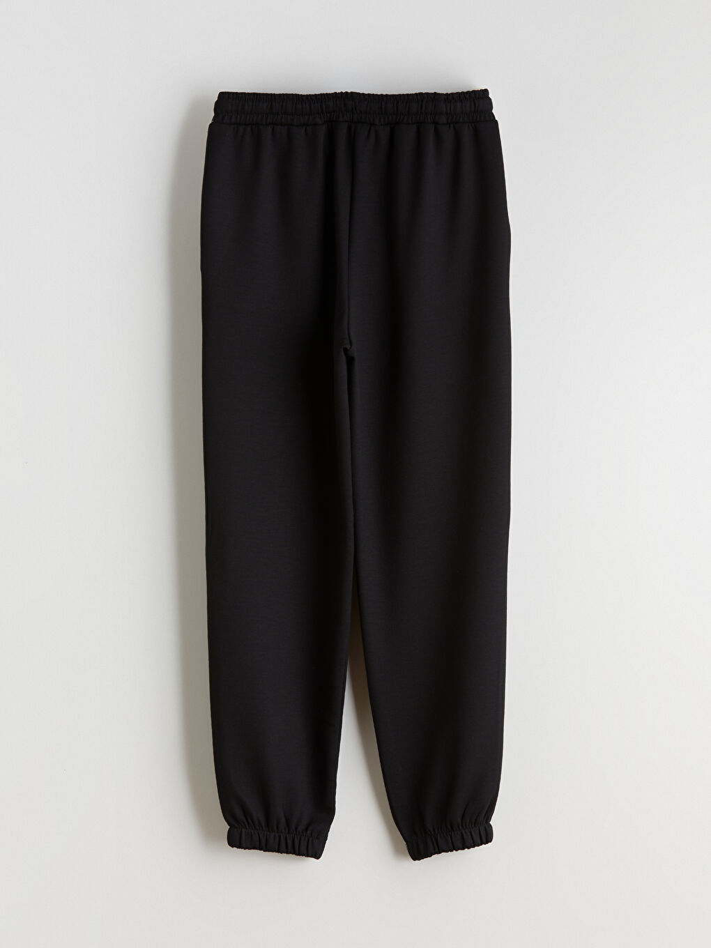 Siyah Beli Lastikli Erkek Çocuk Jogger Eşofman Altı-2