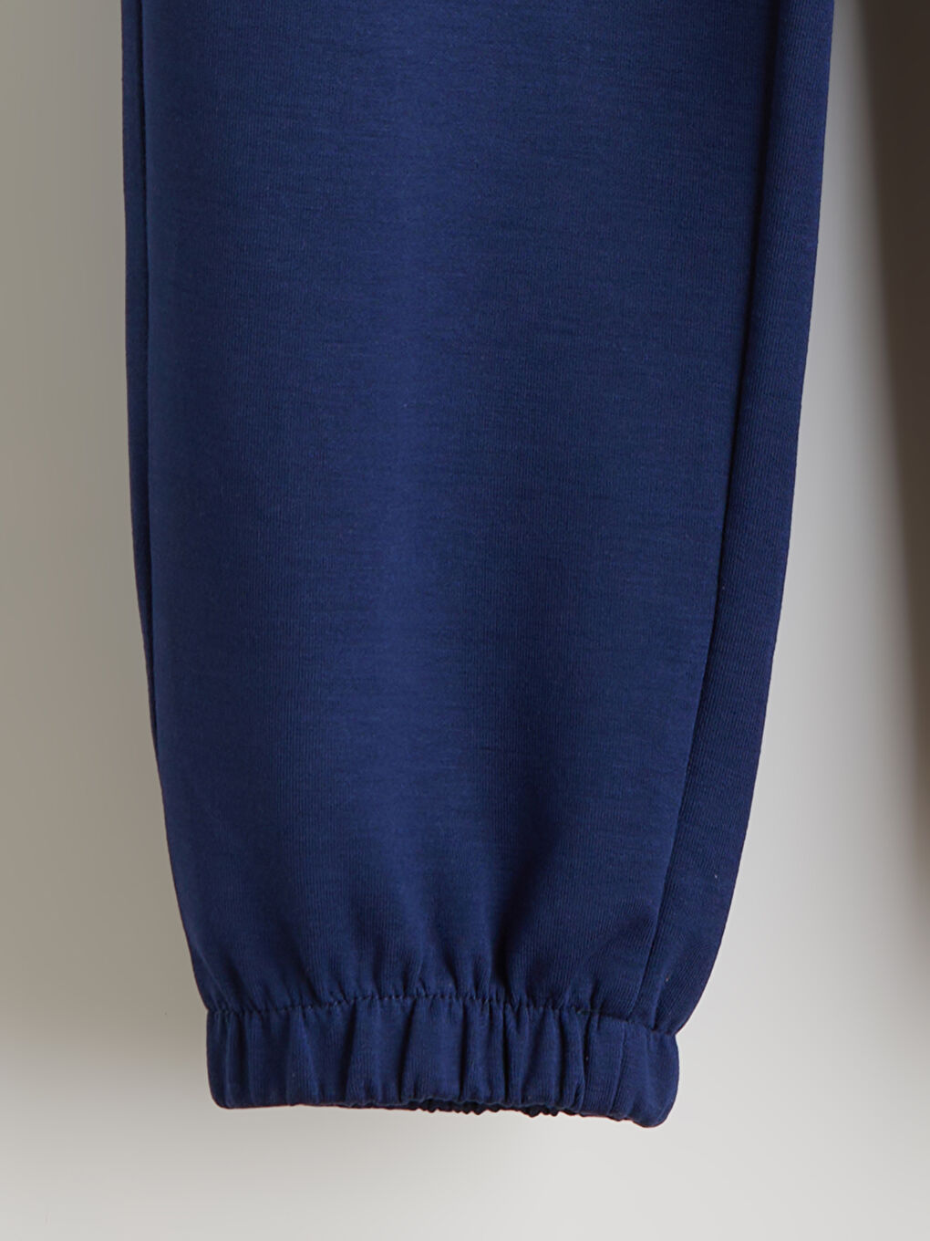 Lacivert Beli Lastikli Erkek Çocuk Jogger Eşofman Altı-1