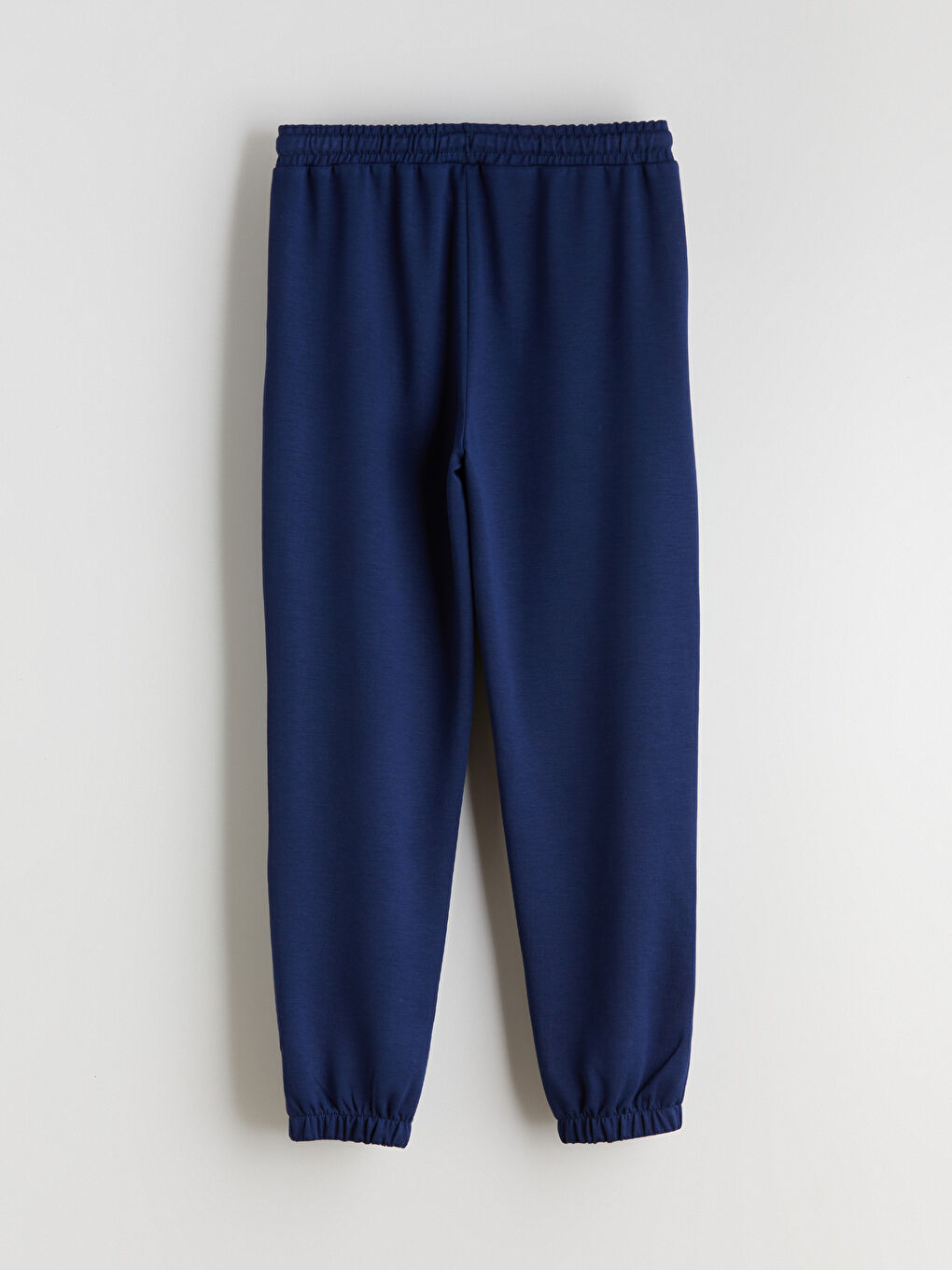 Lacivert Beli Lastikli Erkek Çocuk Jogger Eşofman Altı-2