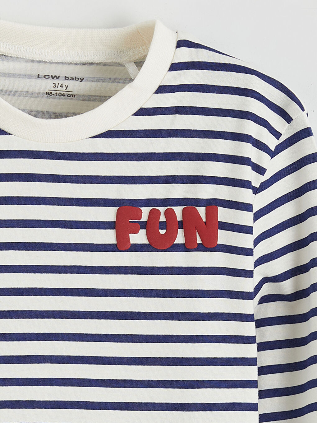 Striped Boys' T-Shirt-1