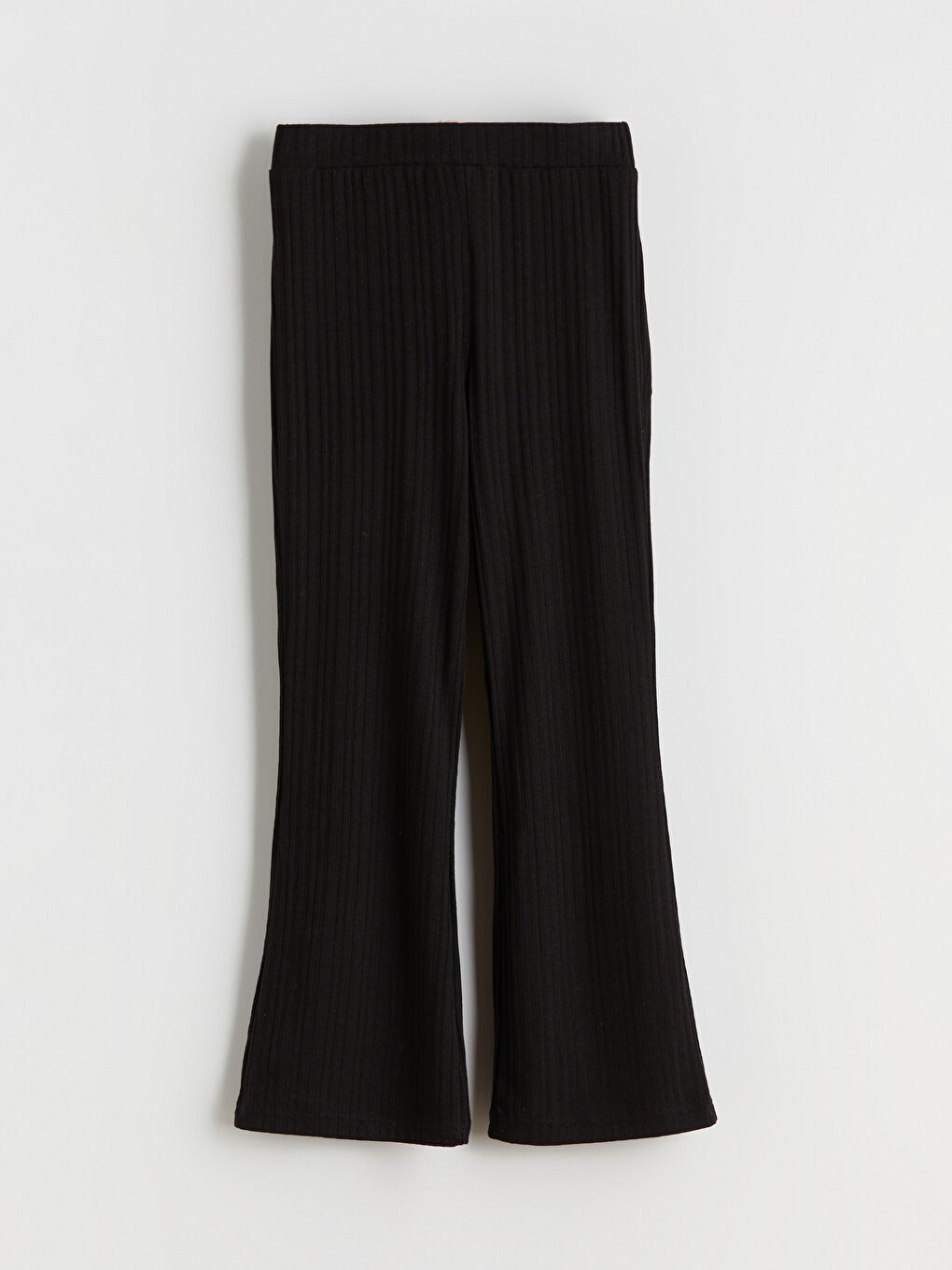 Elasticated Waist Flared Leg Girls' Leggings