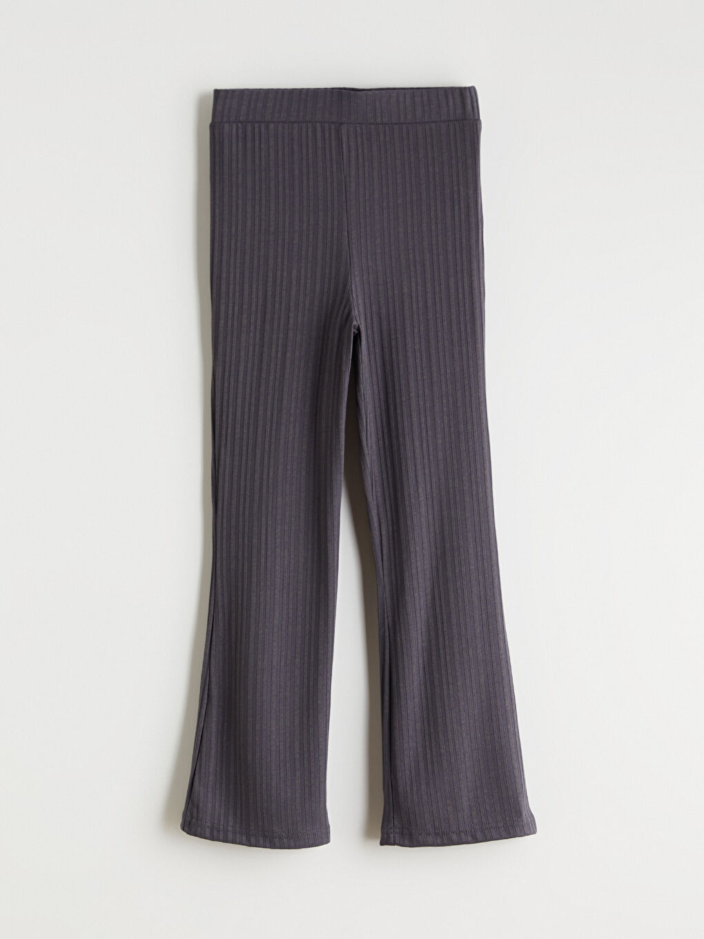 Elasticated Waist Flared Leg Girls' Leggings-2