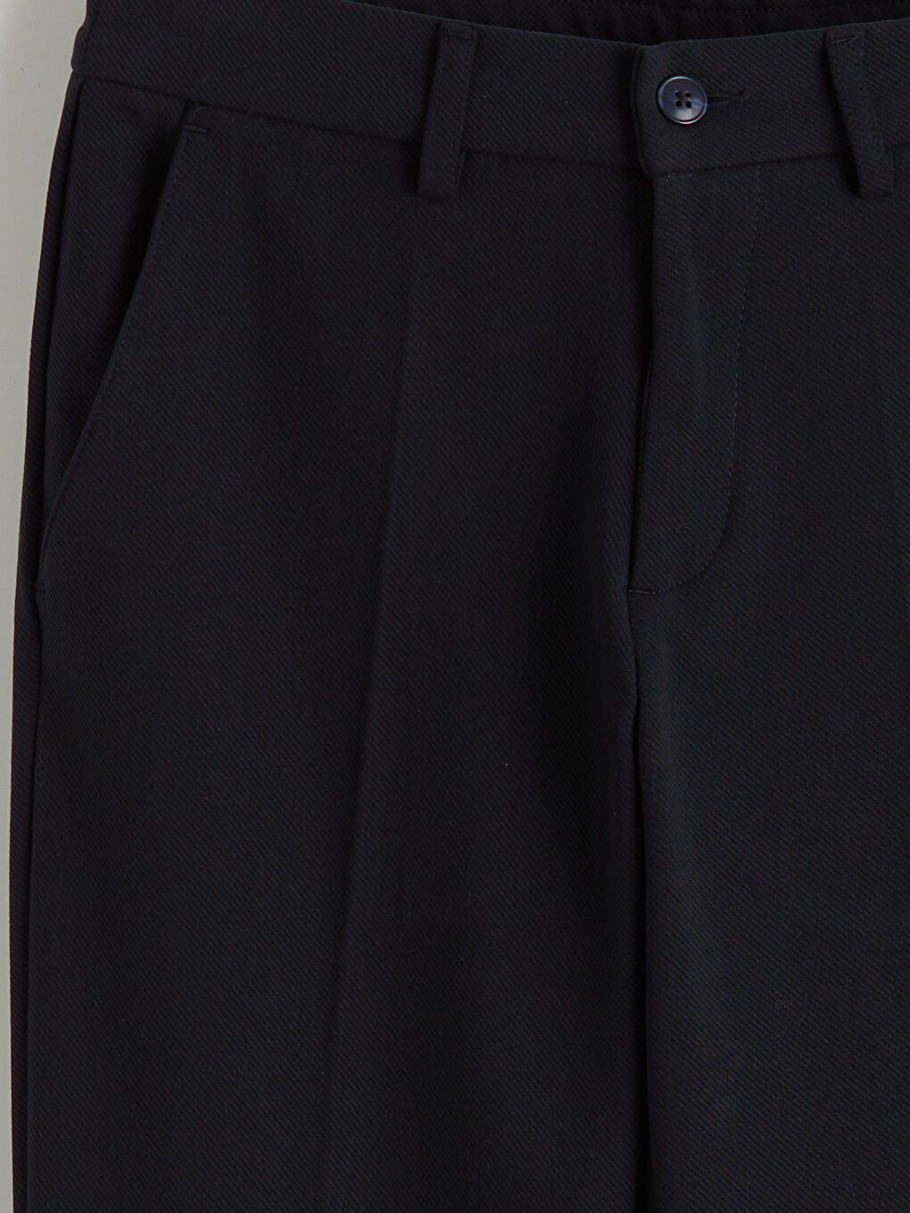 Lacivert Standart Kalıp Erkek Pantolon-5