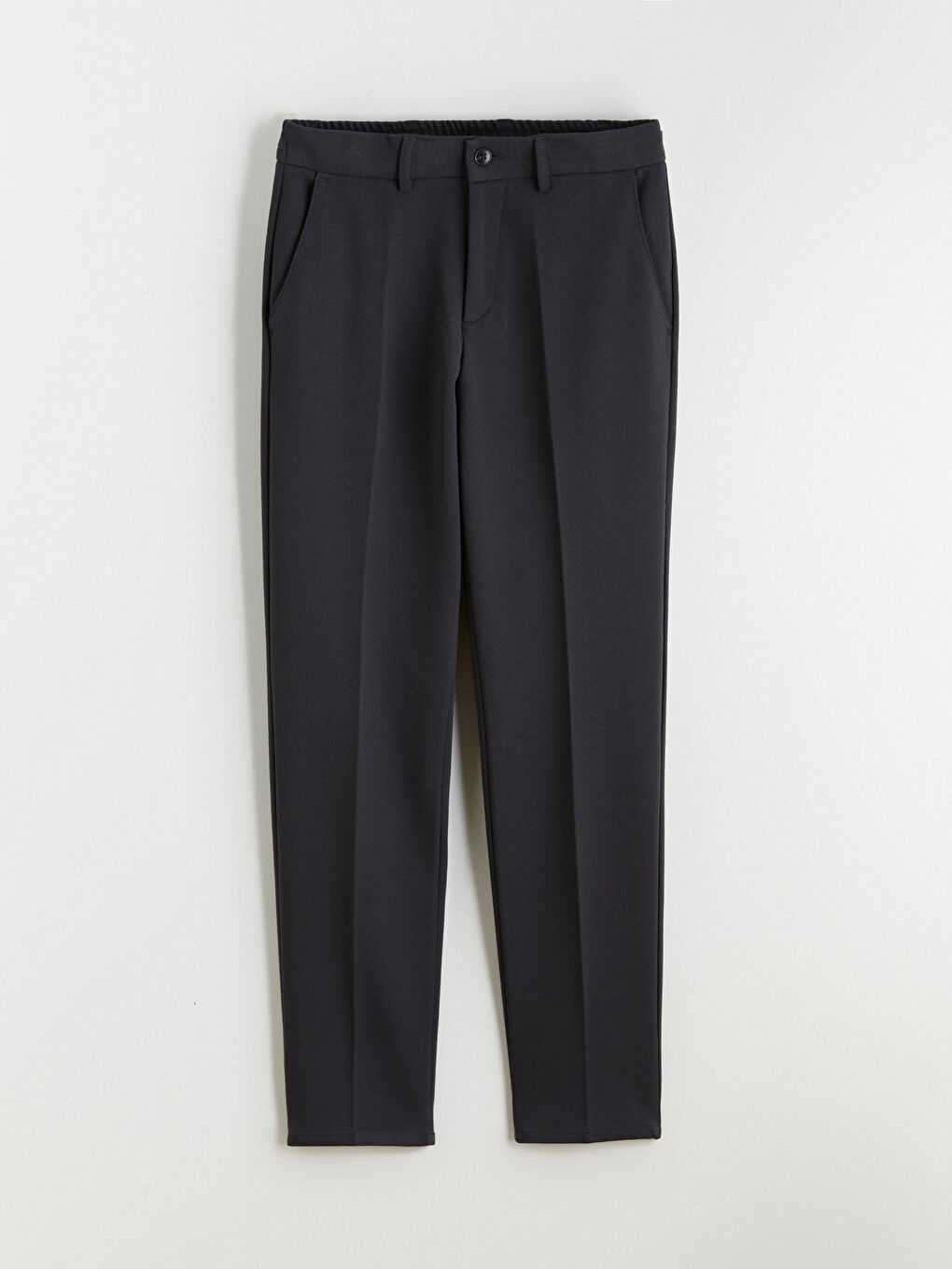 Antrasit Standart Kalıp Erkek Pantolon-4