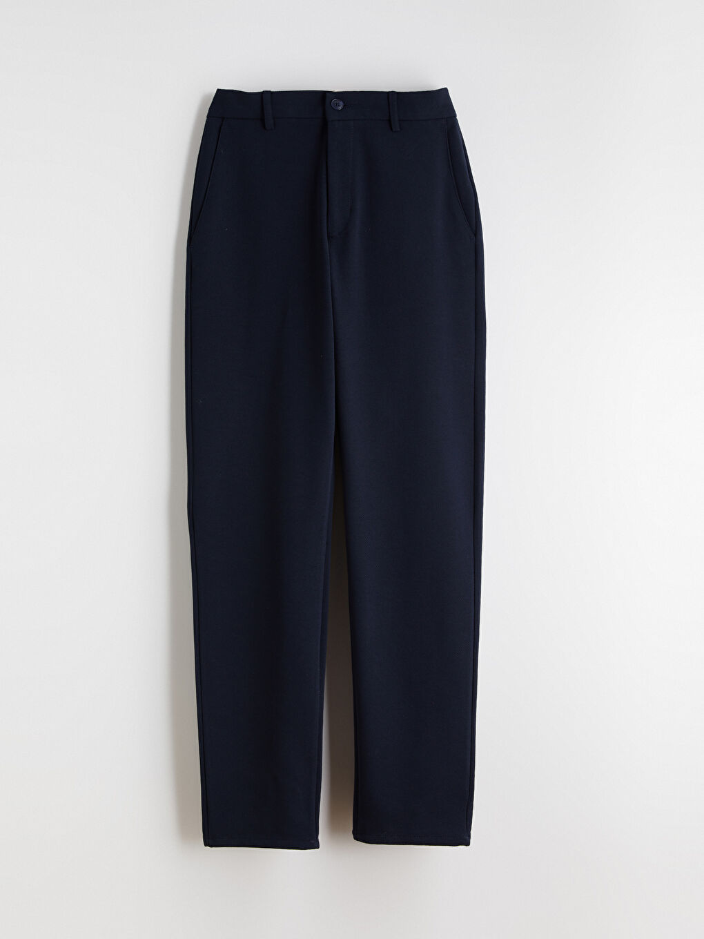 Lacivert Standart Kalıp Erkek Pantolon-4