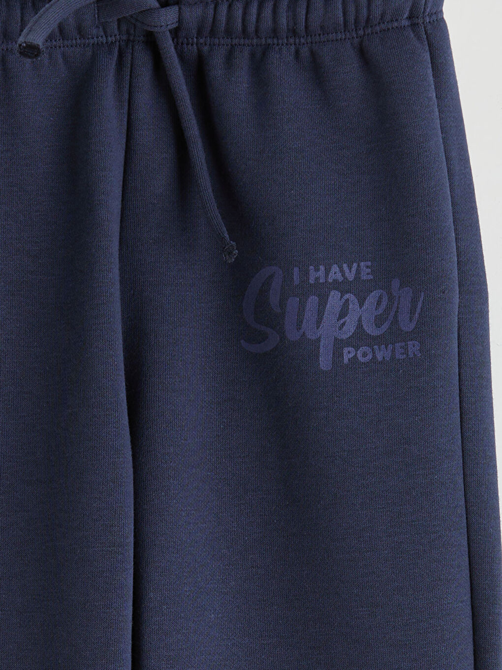 İndigo Beli Lastikli Erkek Çocuk Jogger  Eşofman Altı-2