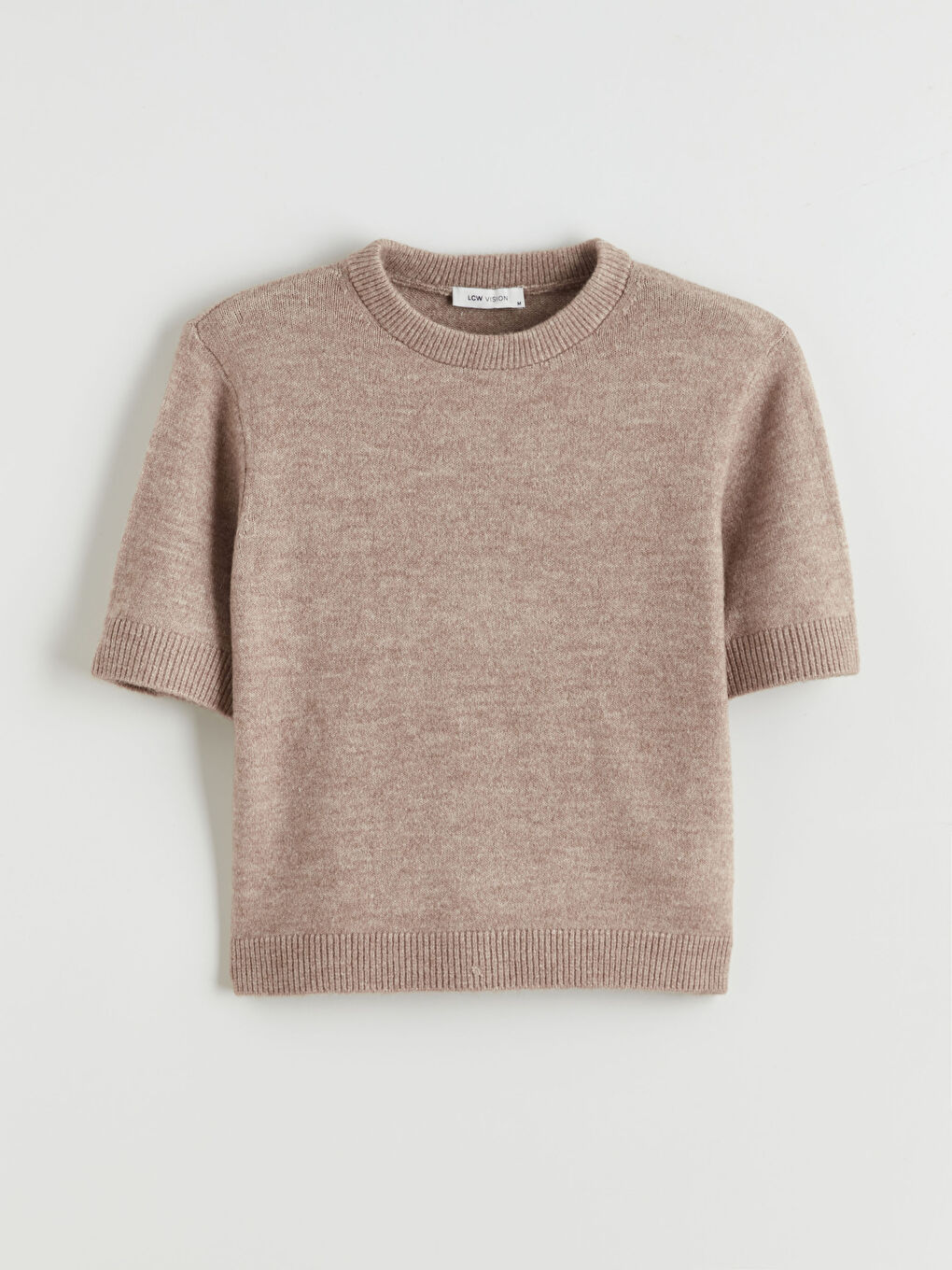 Crew Neck Women's Knitwear Sweater-4