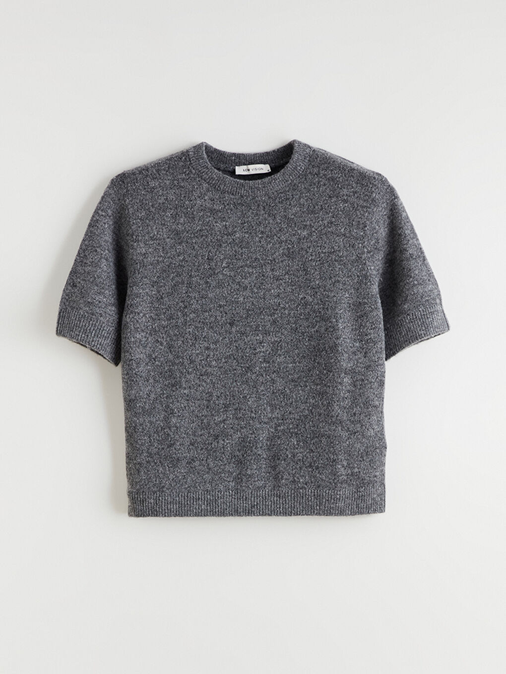 بلوز یه‌خه‌ خڕ بۆ ژنان - سوێتری تریکۆ-4