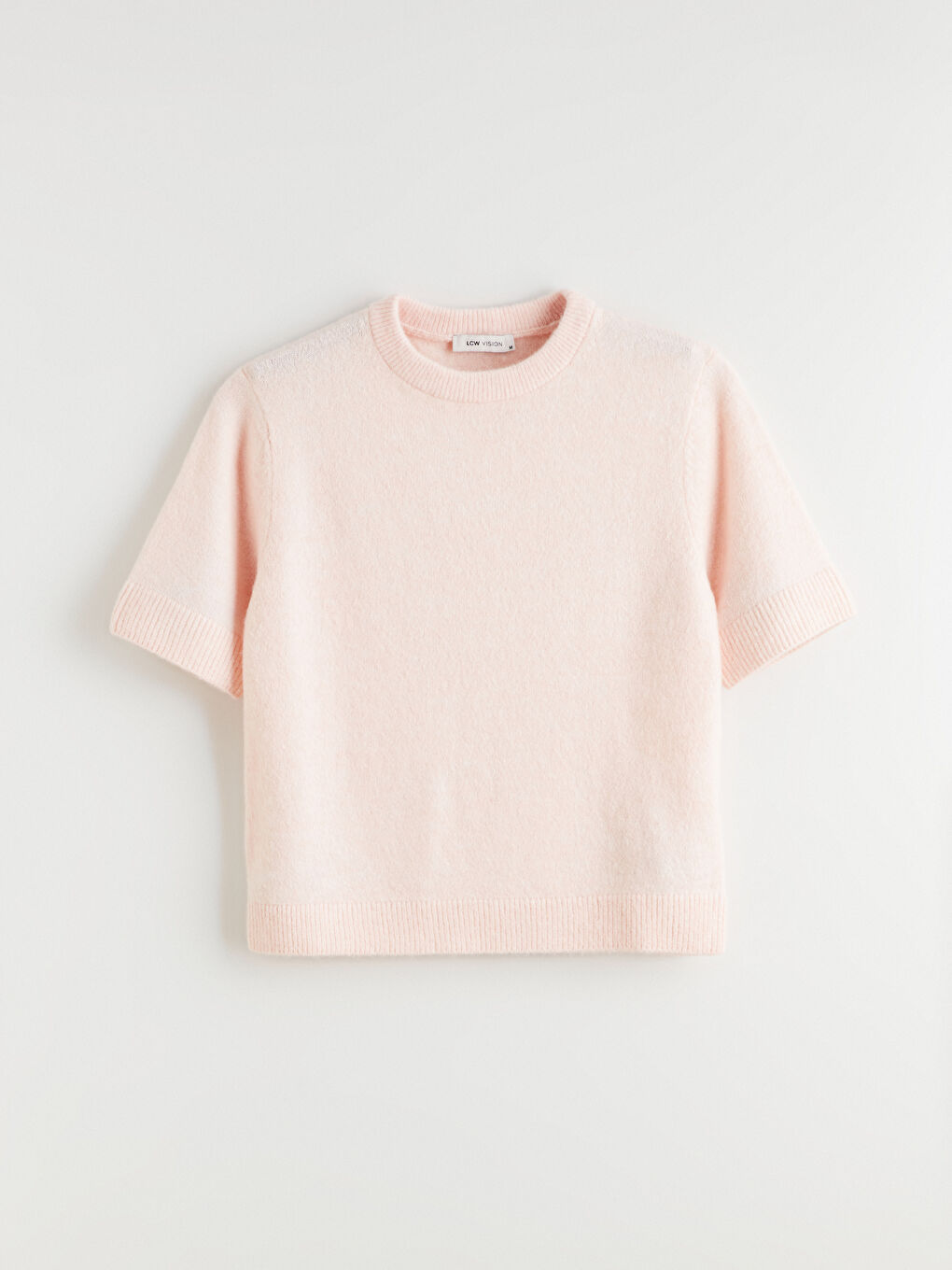 Crew Neck Women's Knitwear Sweater-4