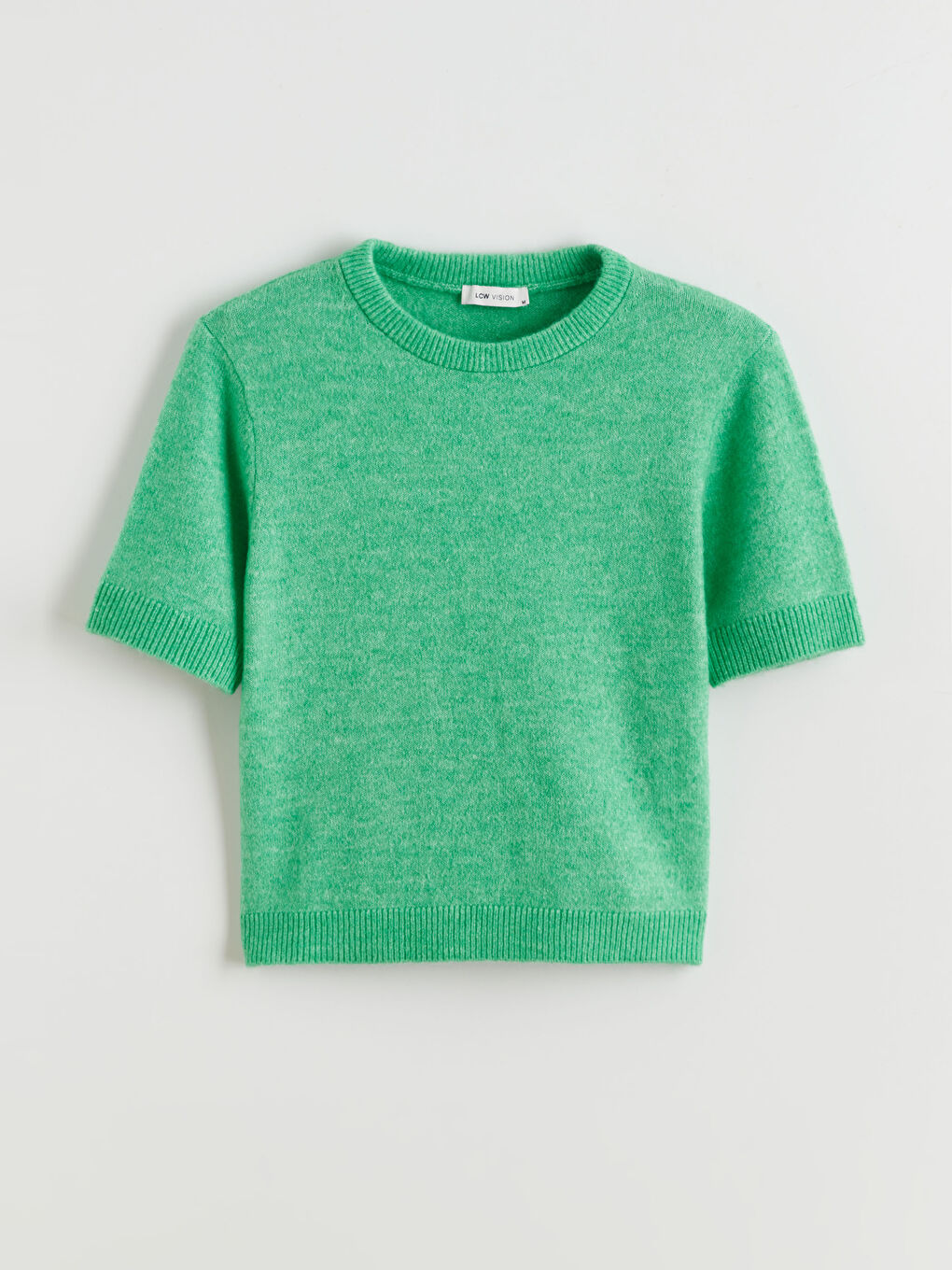 سترة نساء بكول مدور تريكو-4