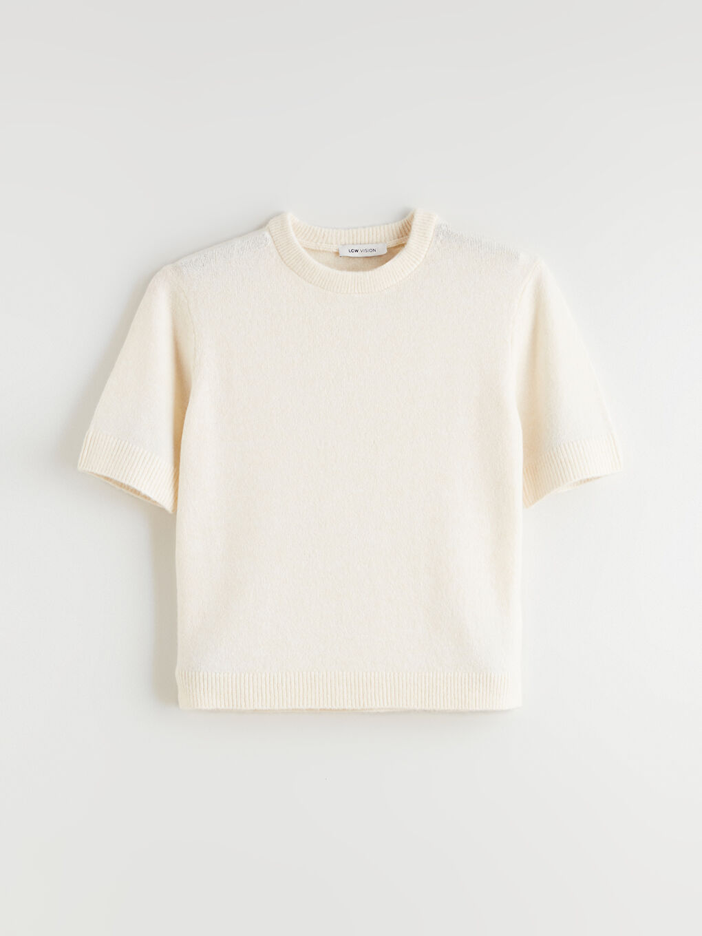 Crew Neck Women's Knitwear Sweater-4