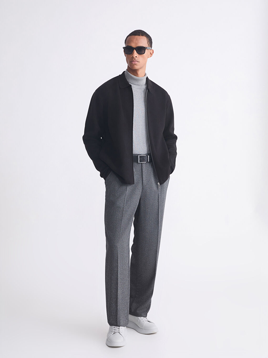 Antrasit Rahat Kalıp Erkek Pantolon