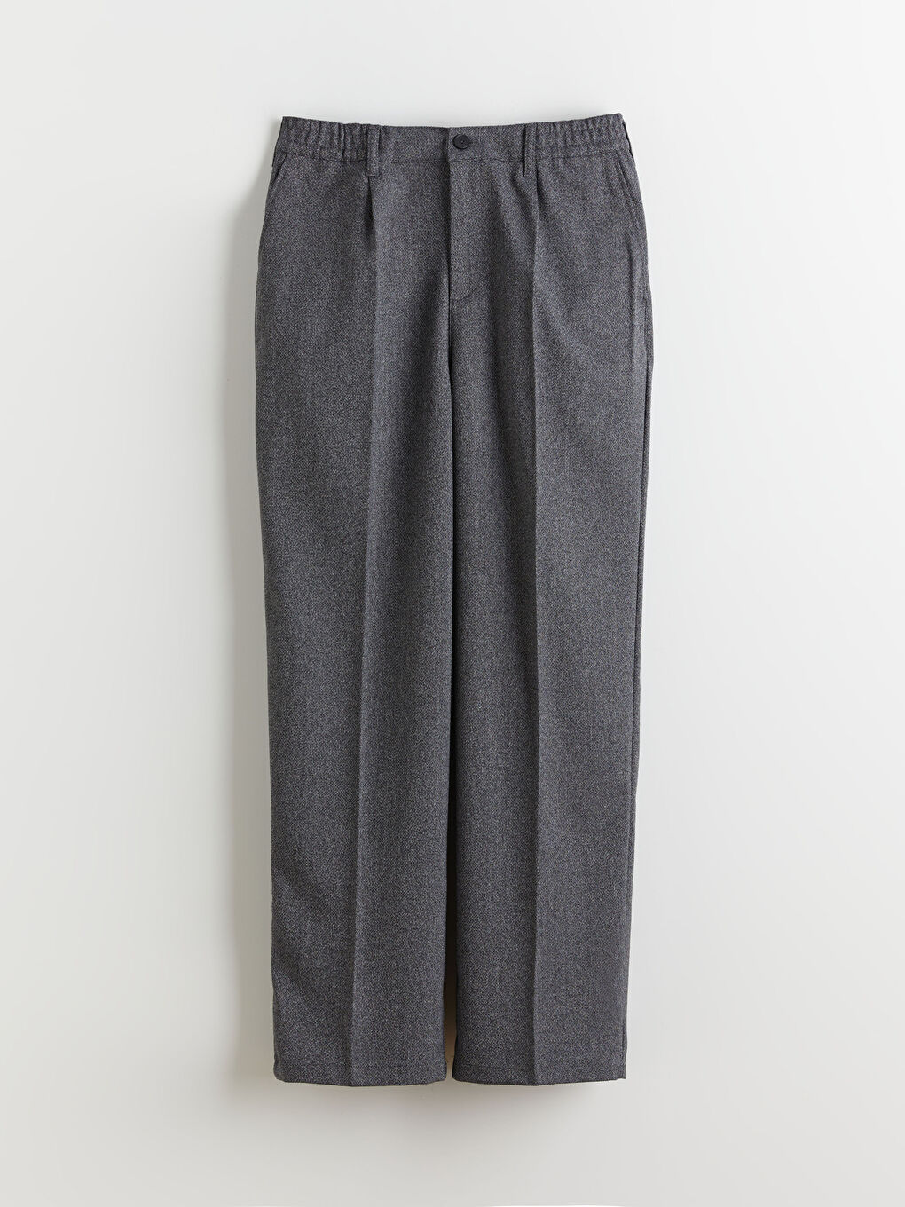 Antrasit Rahat Kalıp Erkek Pantolon-4