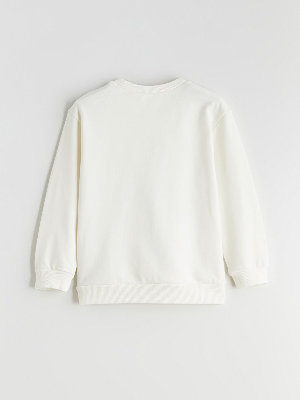 Bej Baskılı Erkek Çocuk Sweatshirt ve Eşofman Altı-5